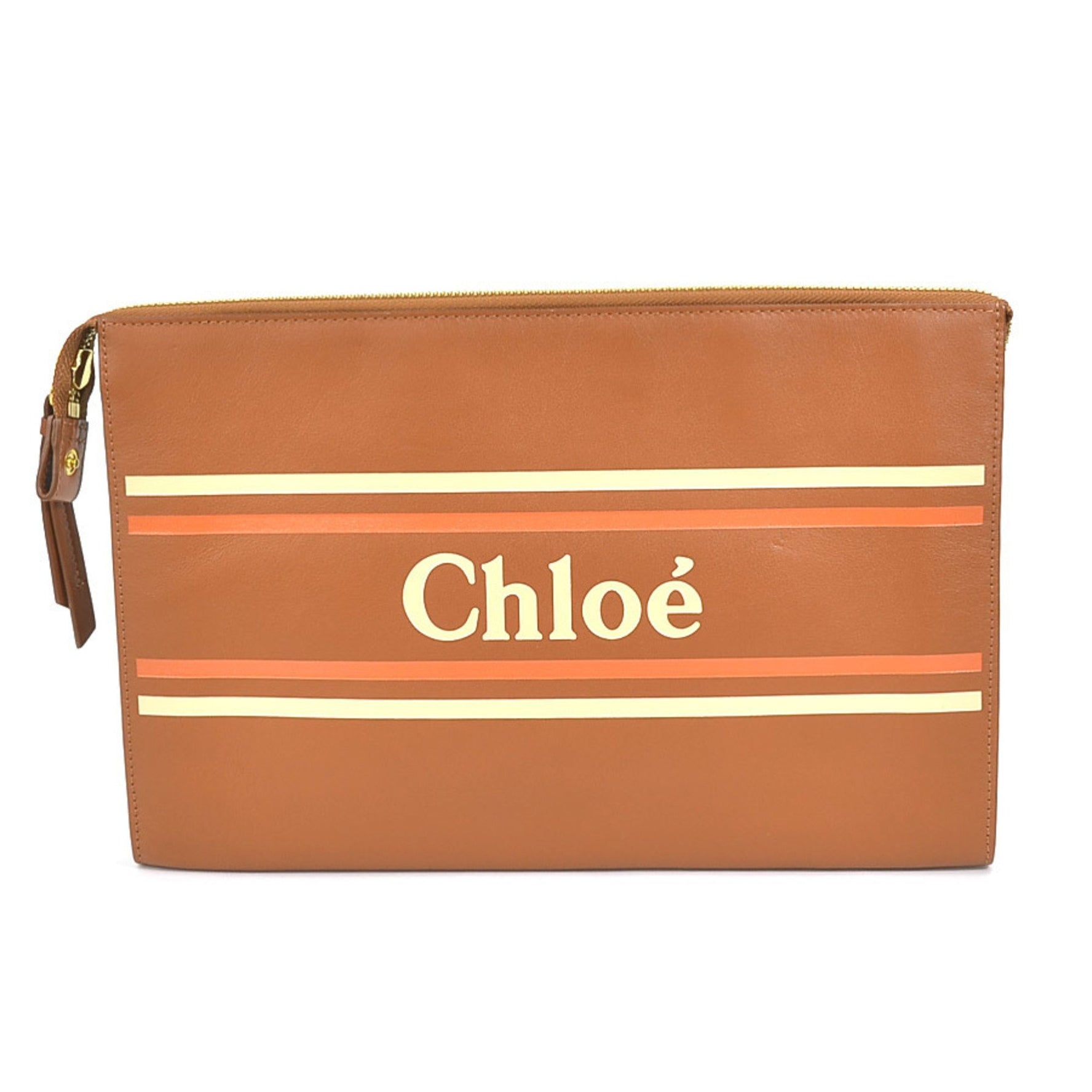 Chloé Chloe Clutch Bag Leather Ladies