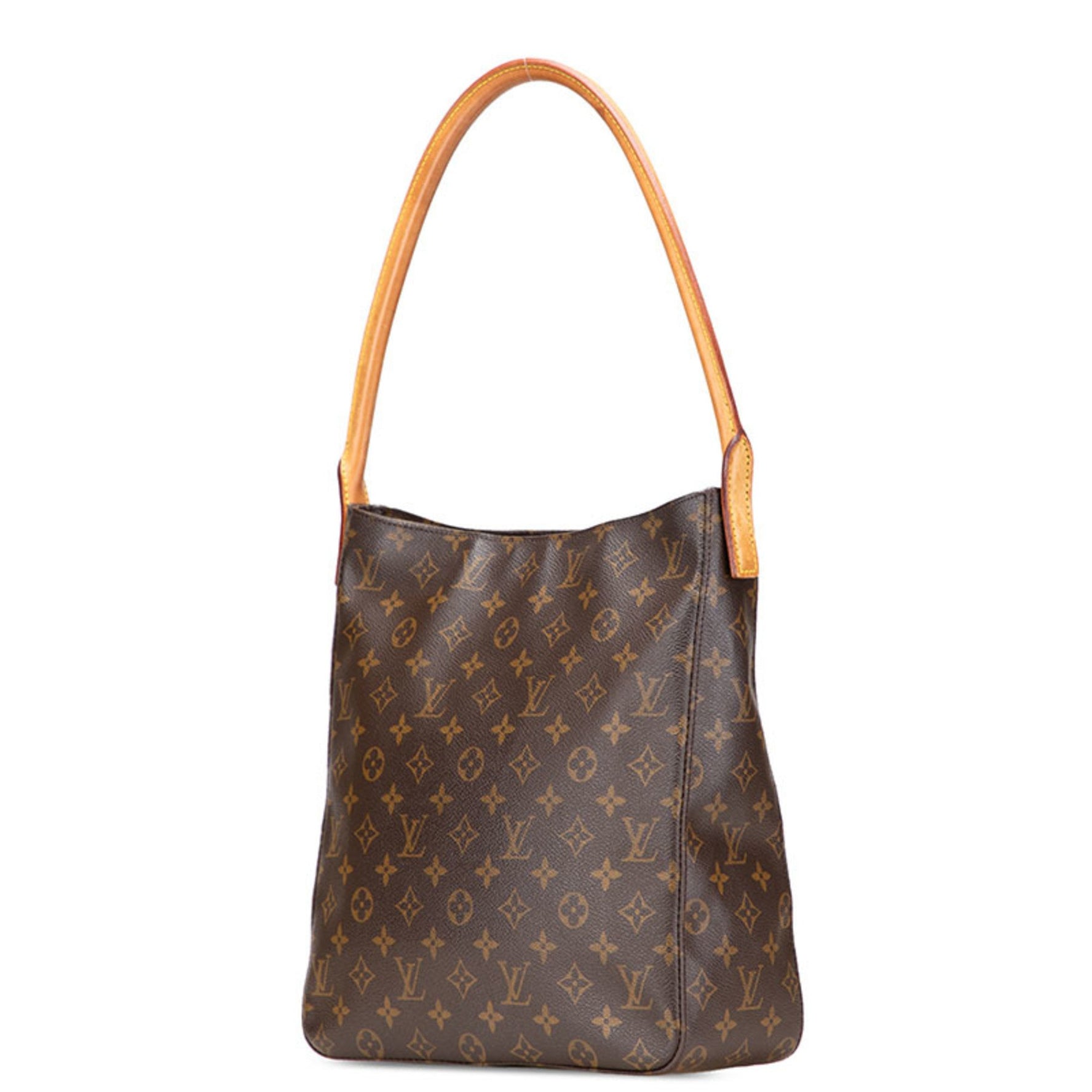 Louis Vuitton Monogram Looping GM Shoulder Bag/Handbag Leather LOUIS VUITTON