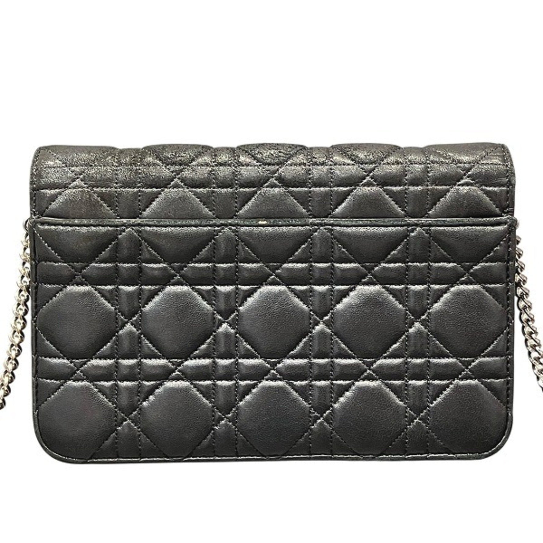 Christian Dior Dior New Rock Chain Wallet Bag Shoulder