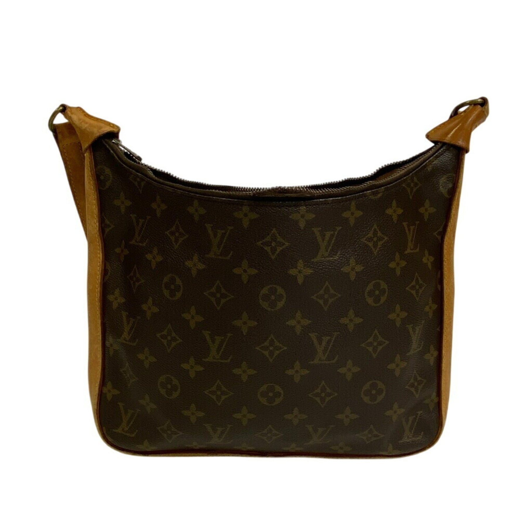 LOUIS VUITTON M51265 Old Boulogne Monogram Shoulder Bag, Women's, Brown