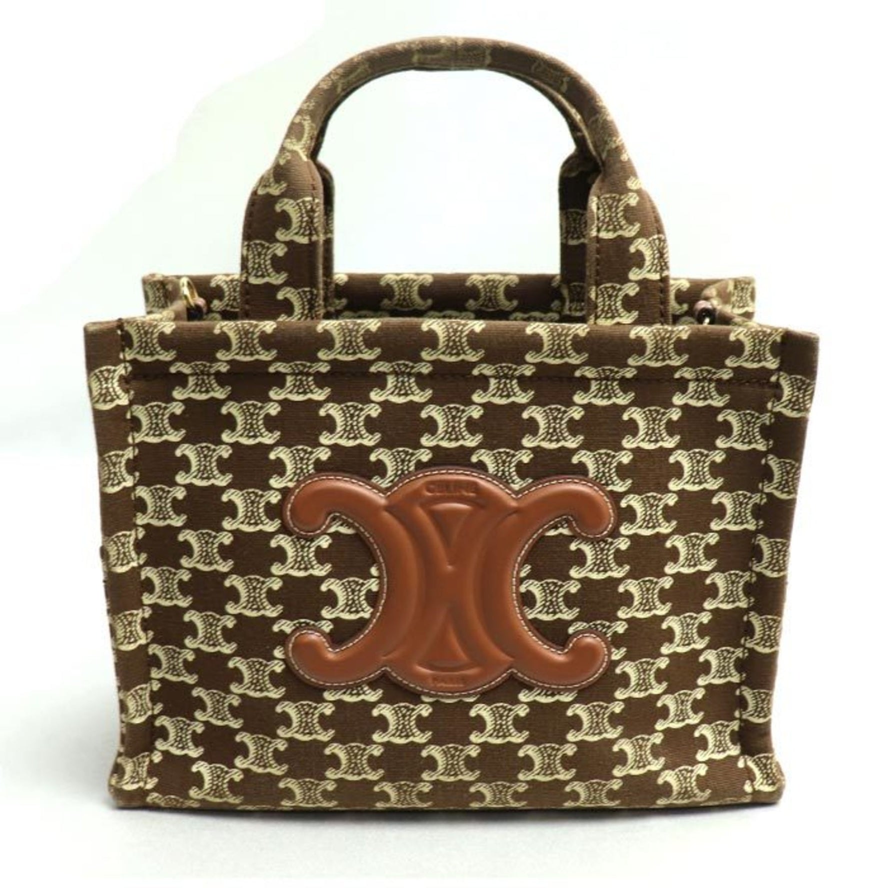 CELINE Small Cabas Thais Shoulder Bag