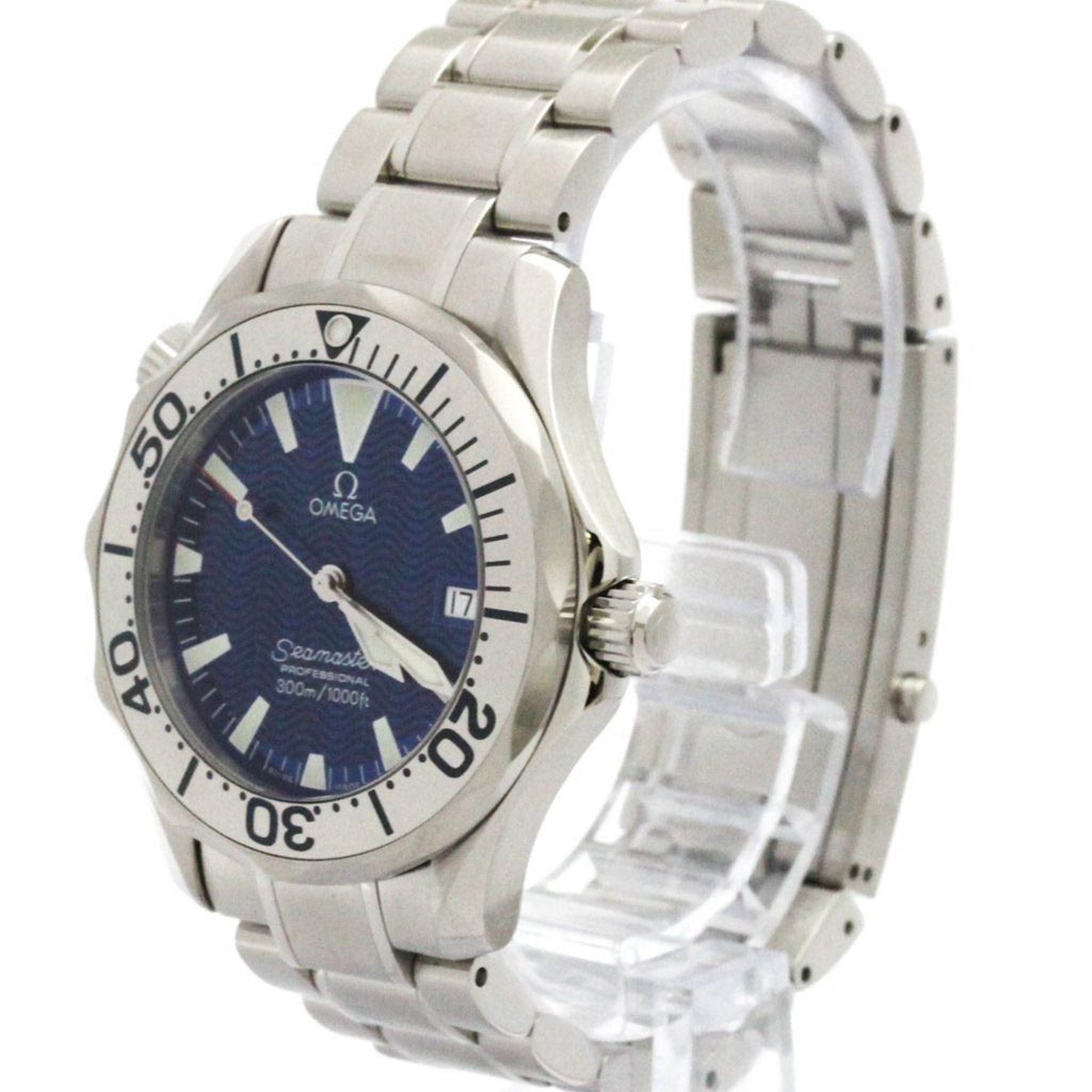 OMEGA Seamaster Professional 300M Steel Mid Size Watch 2263.80 Polished