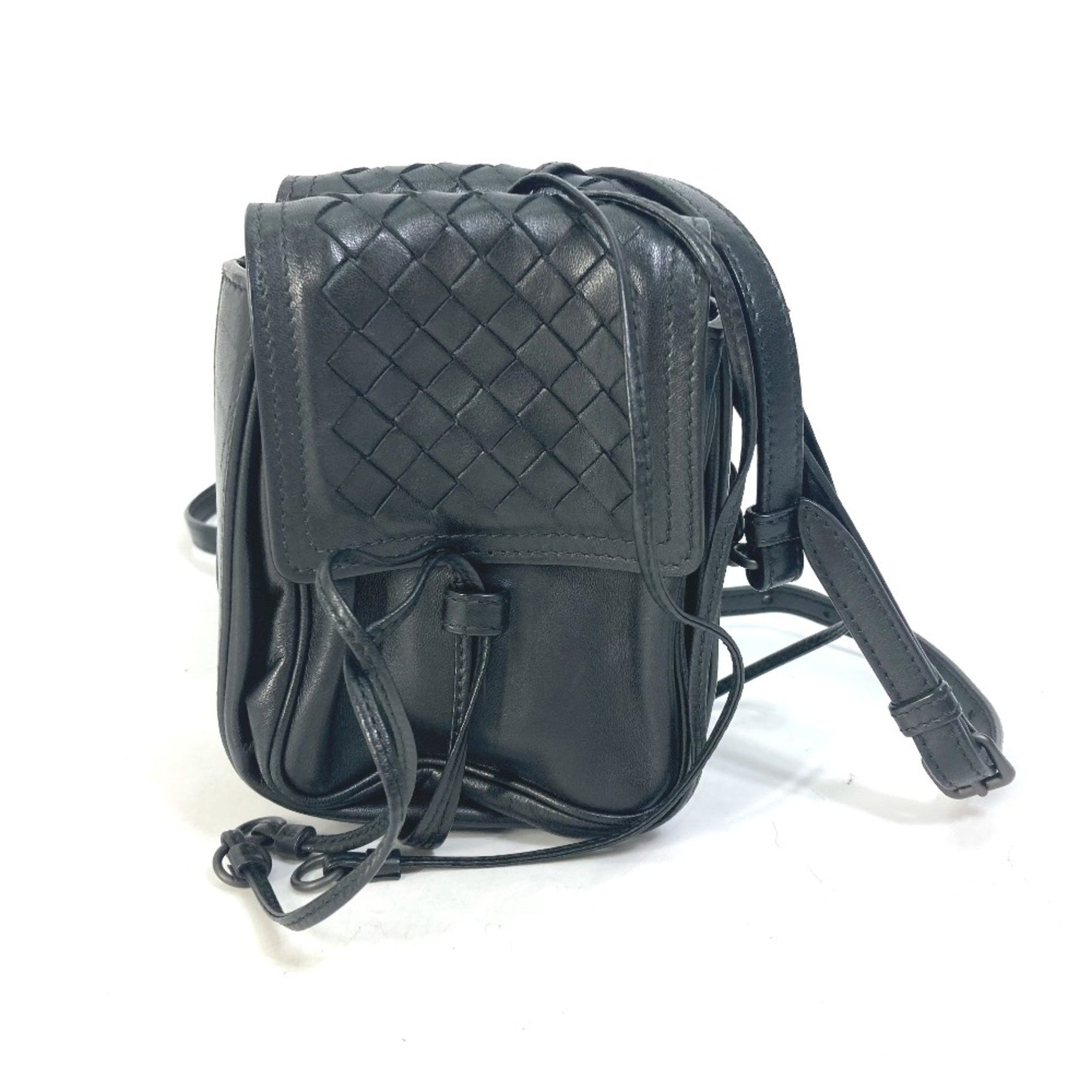 BOTTEGA VENETA Intrecciato Bag W pouch Shoulder Bag