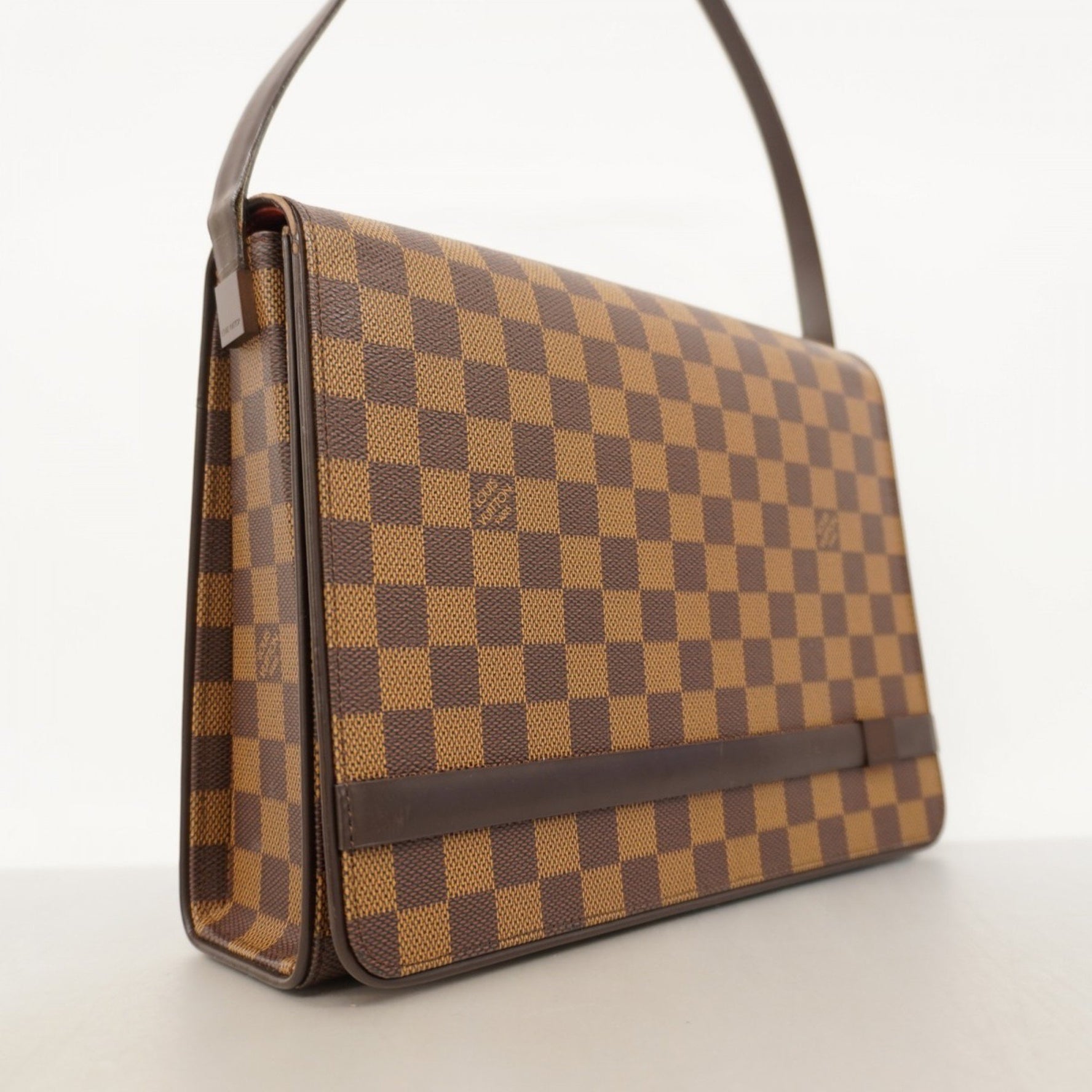 Louis Vuitton Damier Tribeca Carre Shoulder Bag