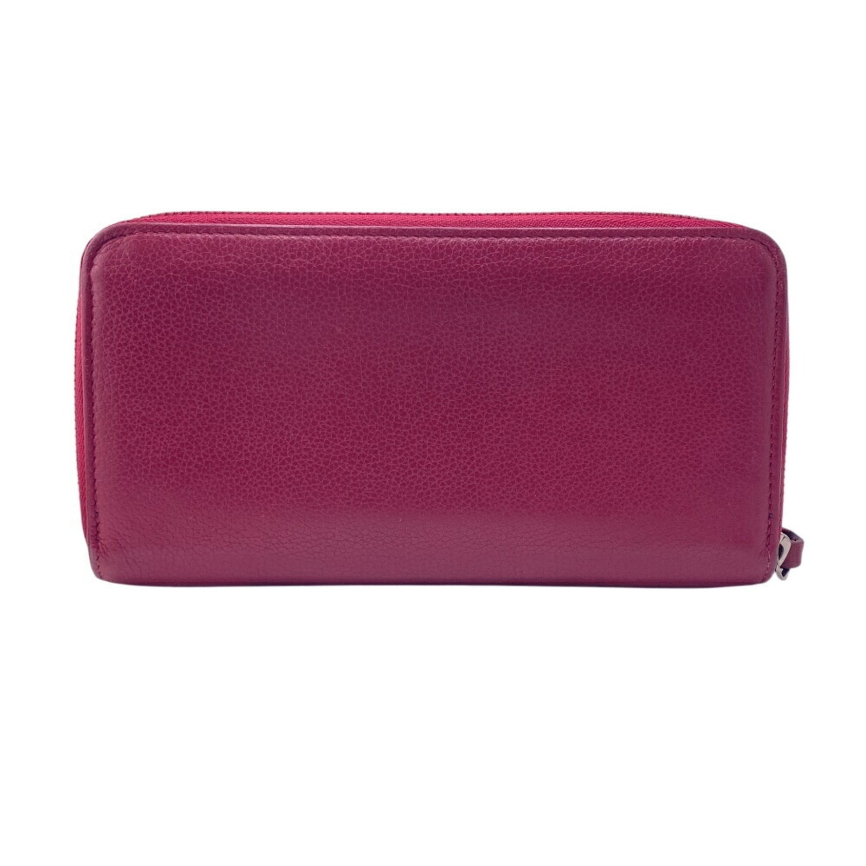 Louis Vuitton Wallet Zippy LV Lock Me Long Red