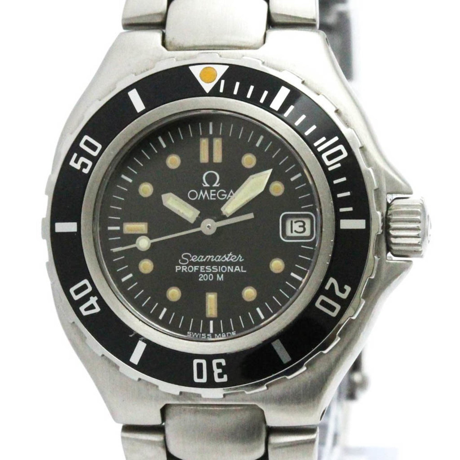 OMEGA Seamaster Professional Stainless Steel Ladies Watch 796.1051 Polished