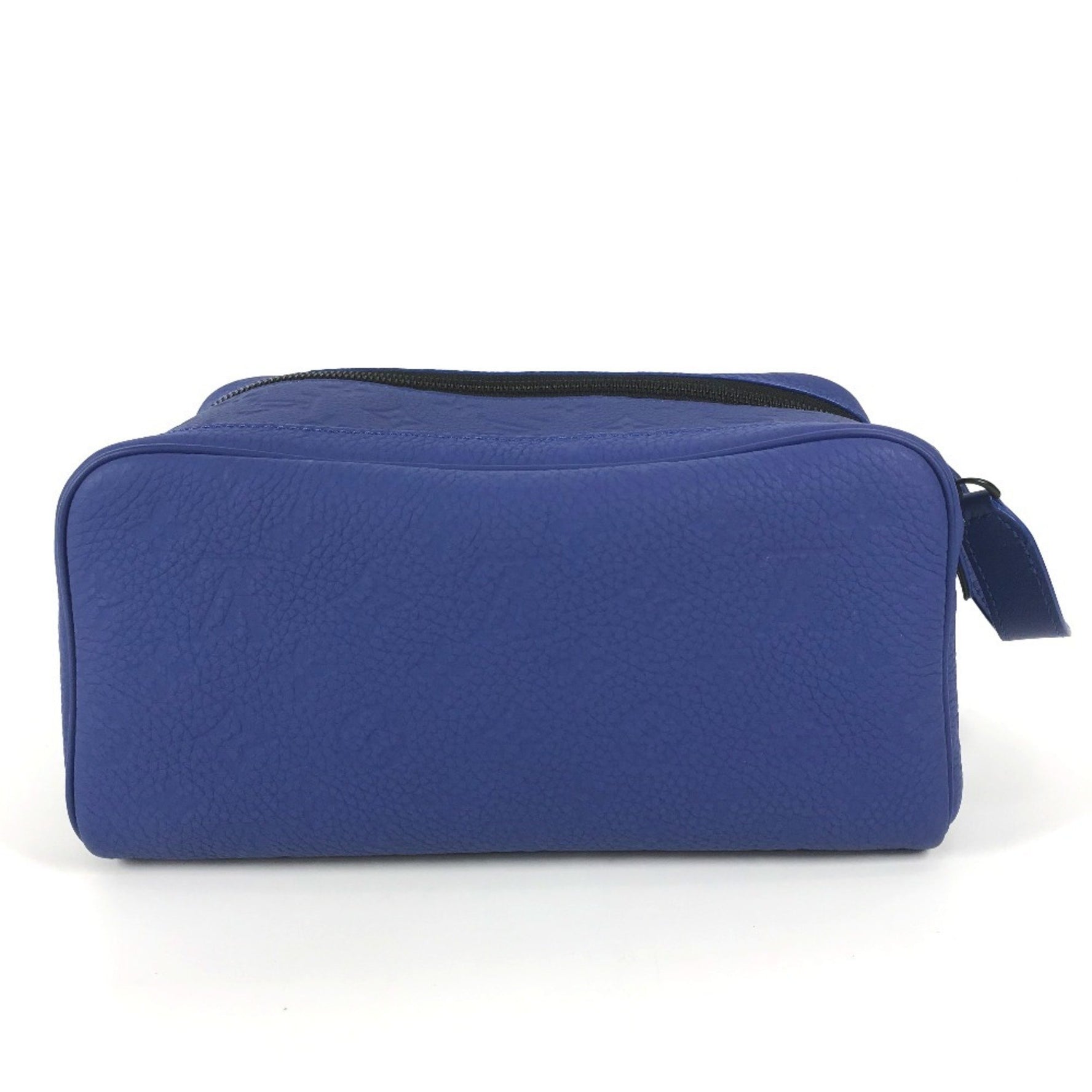 Louis Vuitton Monogram Taurillon Doppkit Bag, Second Pouch, Clutch Leather, Men's