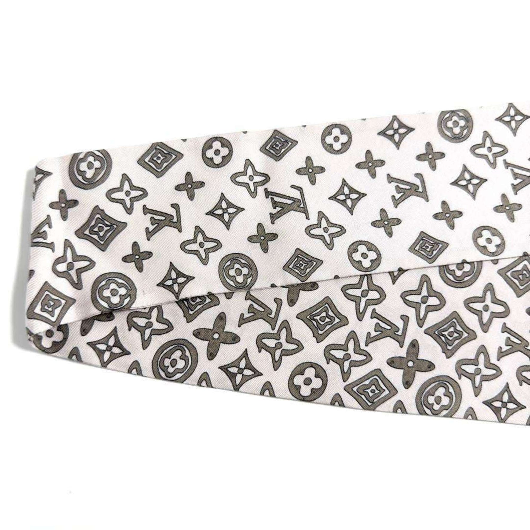 Louis Vuitton Scarf Bandana Bandeau Monogram Map