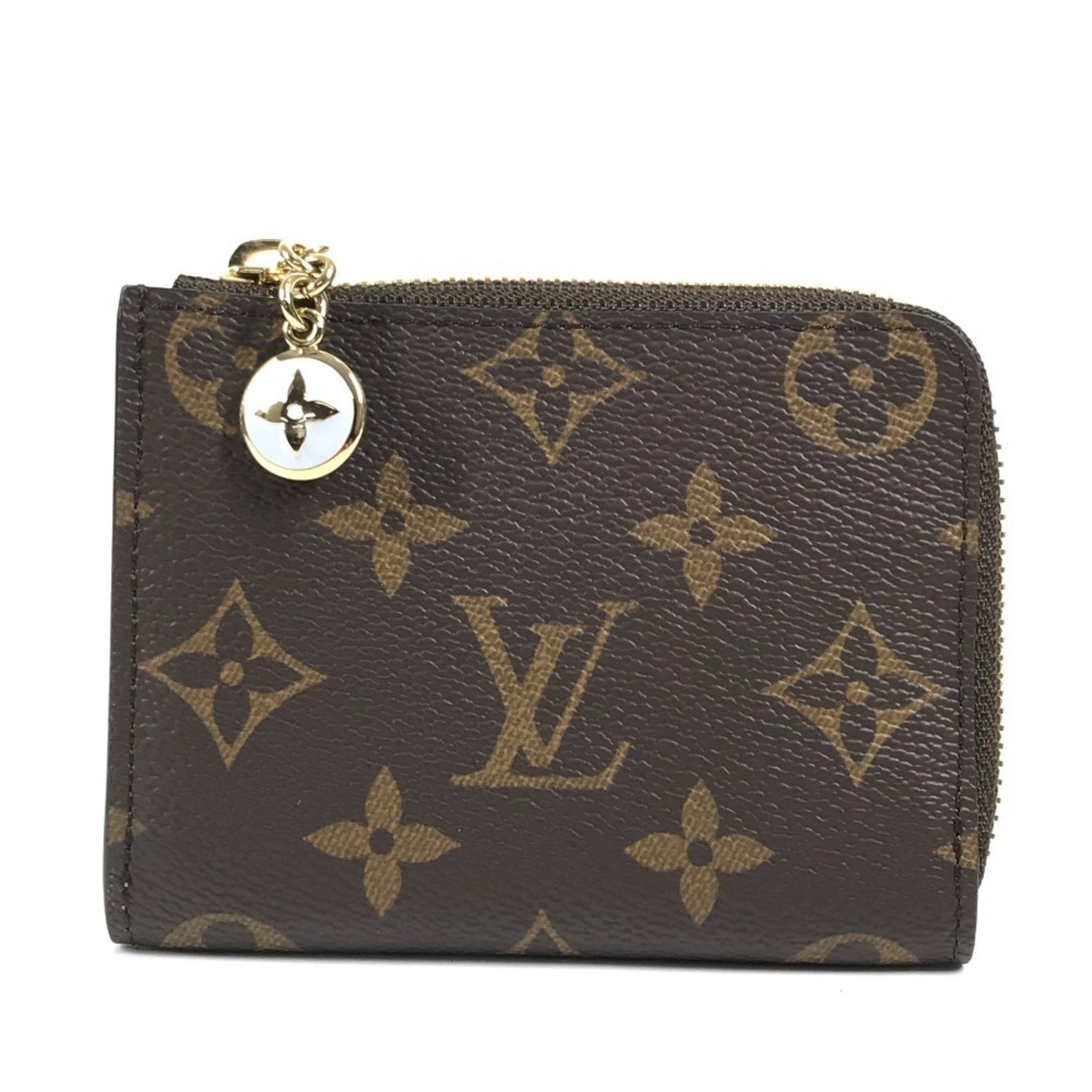 LOUIS VUITTON Monogram Portefeuille Noah Compact Wallet, Japan Exclusive, Bifold Canvas, Men's and Azure Blue
