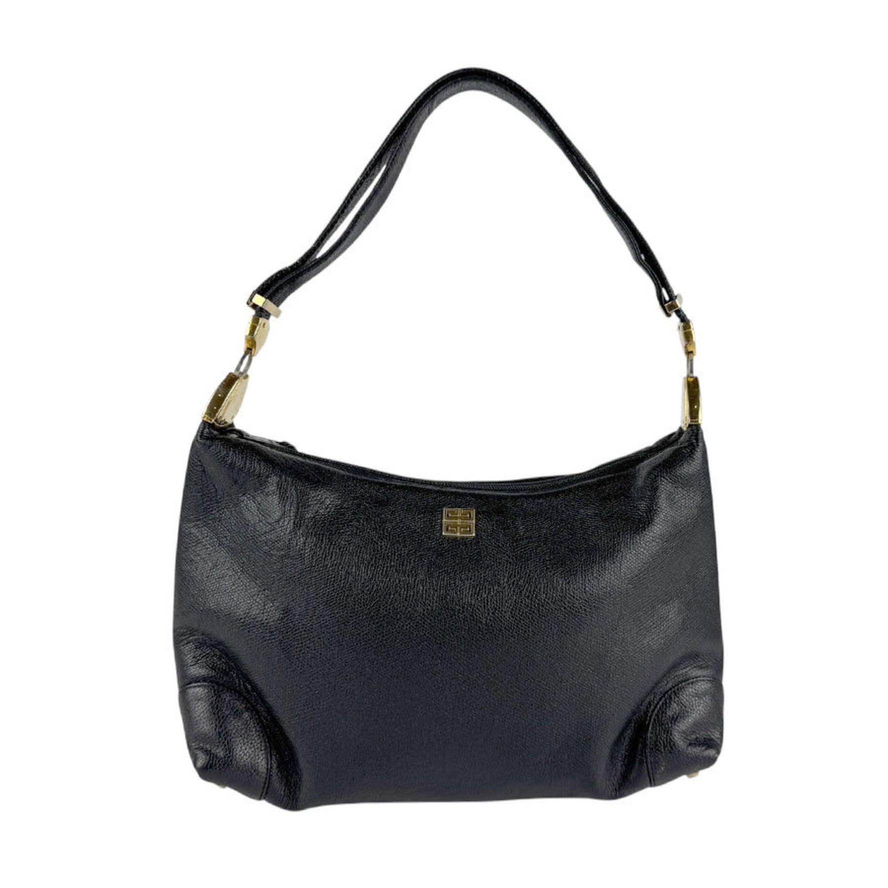 Givenchy Women's Black Leather Shoulder Bag Z6573