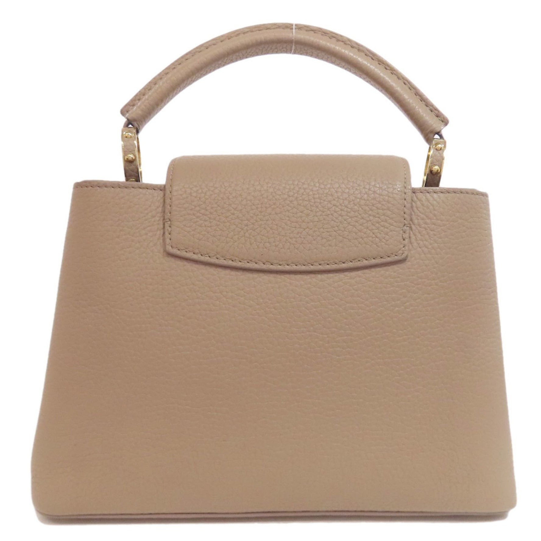 Louis Vuitton Capucines BB Handbag in Calfskin Leather