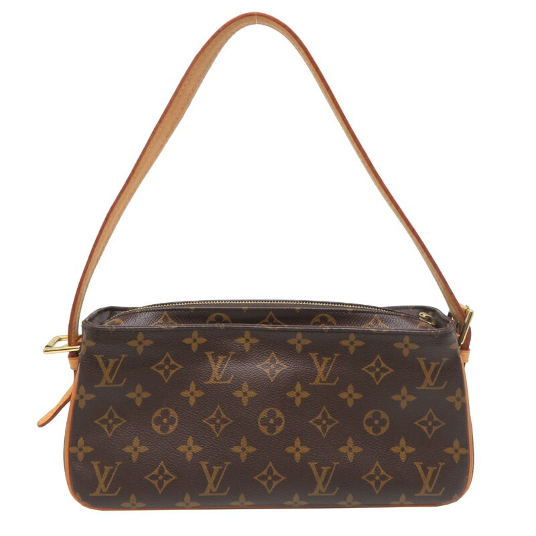 Louis Vuitton Viva Cite MM Shoulder Bag Monogram Brown