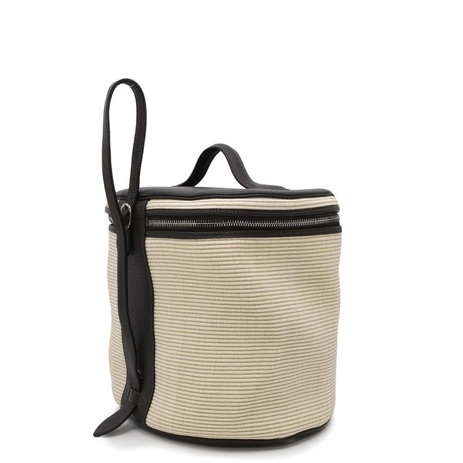 Hermes Handbag Intercity Crinoline Taurillon Clemence