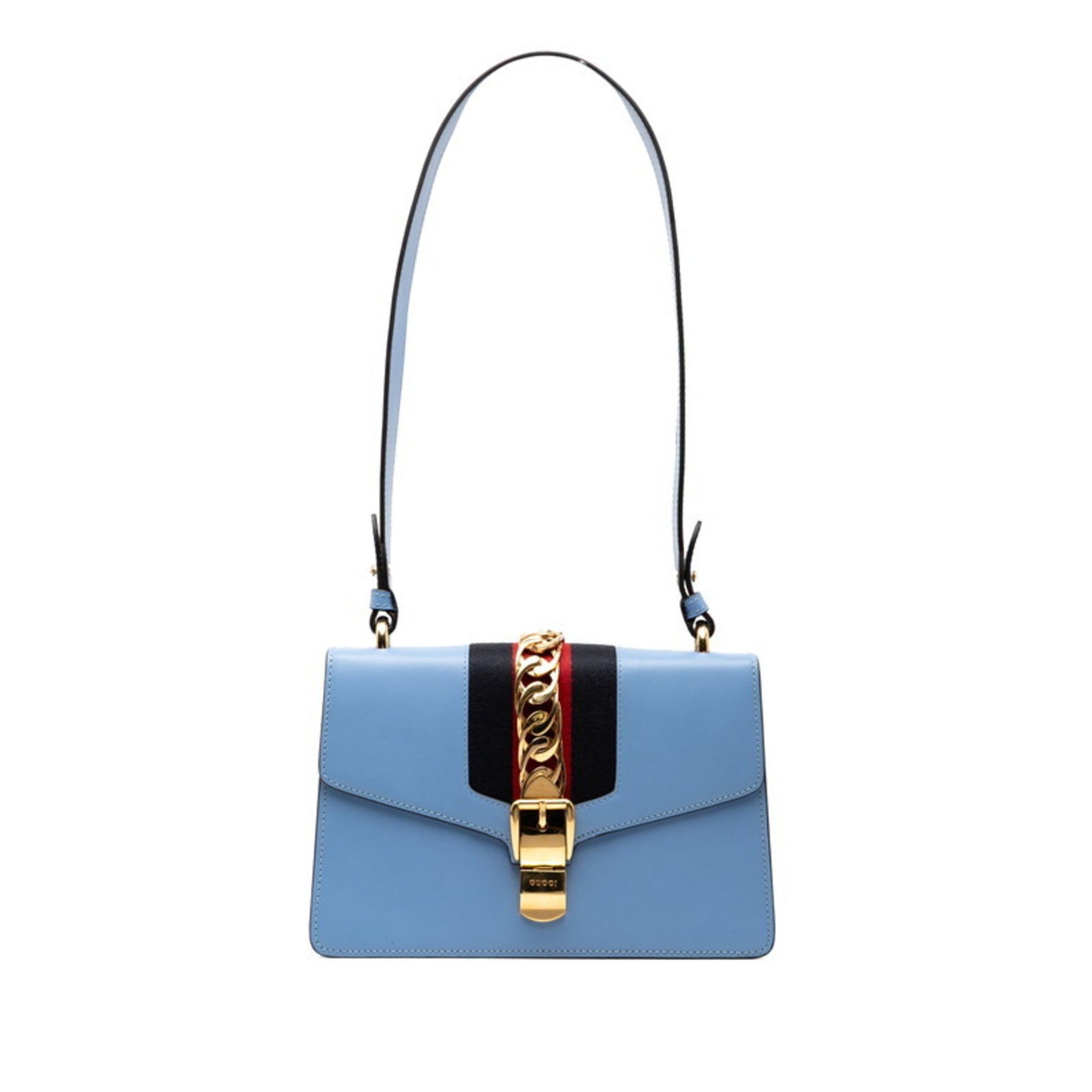 Gucci Sylvie One-Shoulder Bag Leather