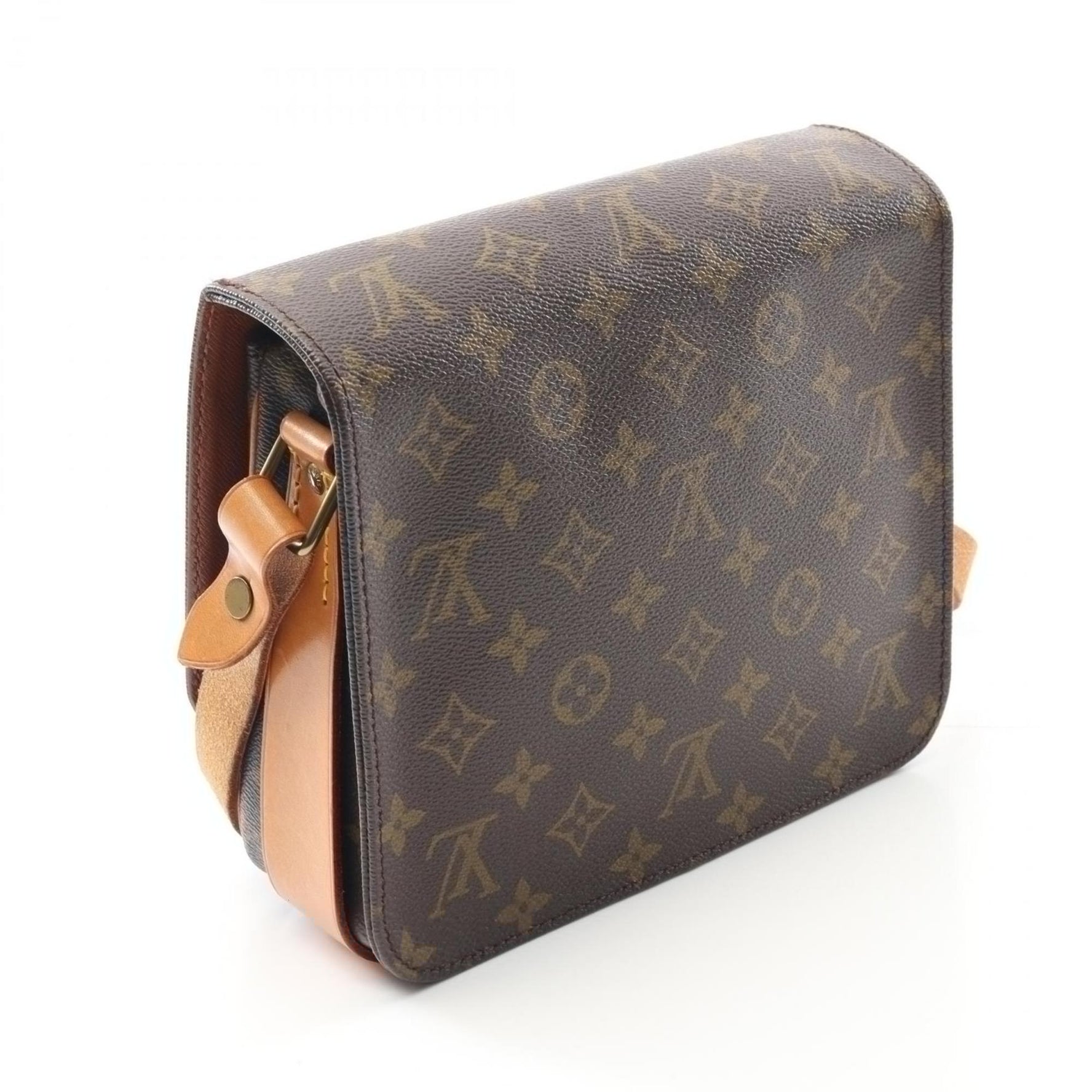 Louis Vuitton Carte Ciel MM Shoulder Bag, Coated Canvas and Leather, Monogram