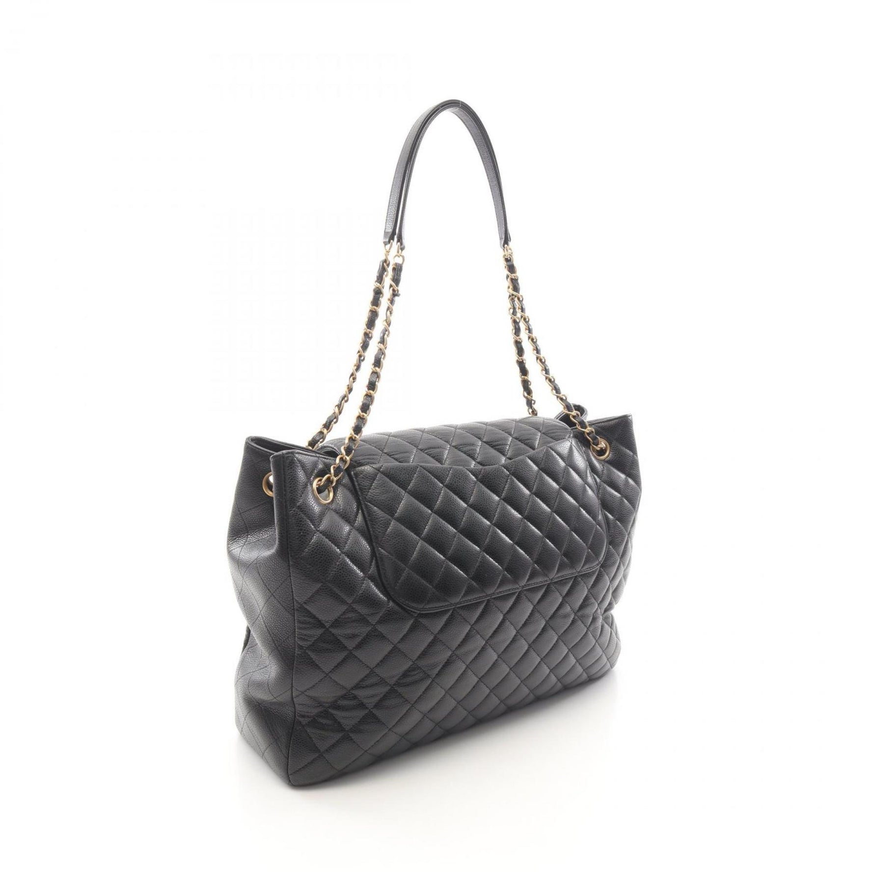 CHANEL Matelasse Tote Bag in Calfskin Leather
