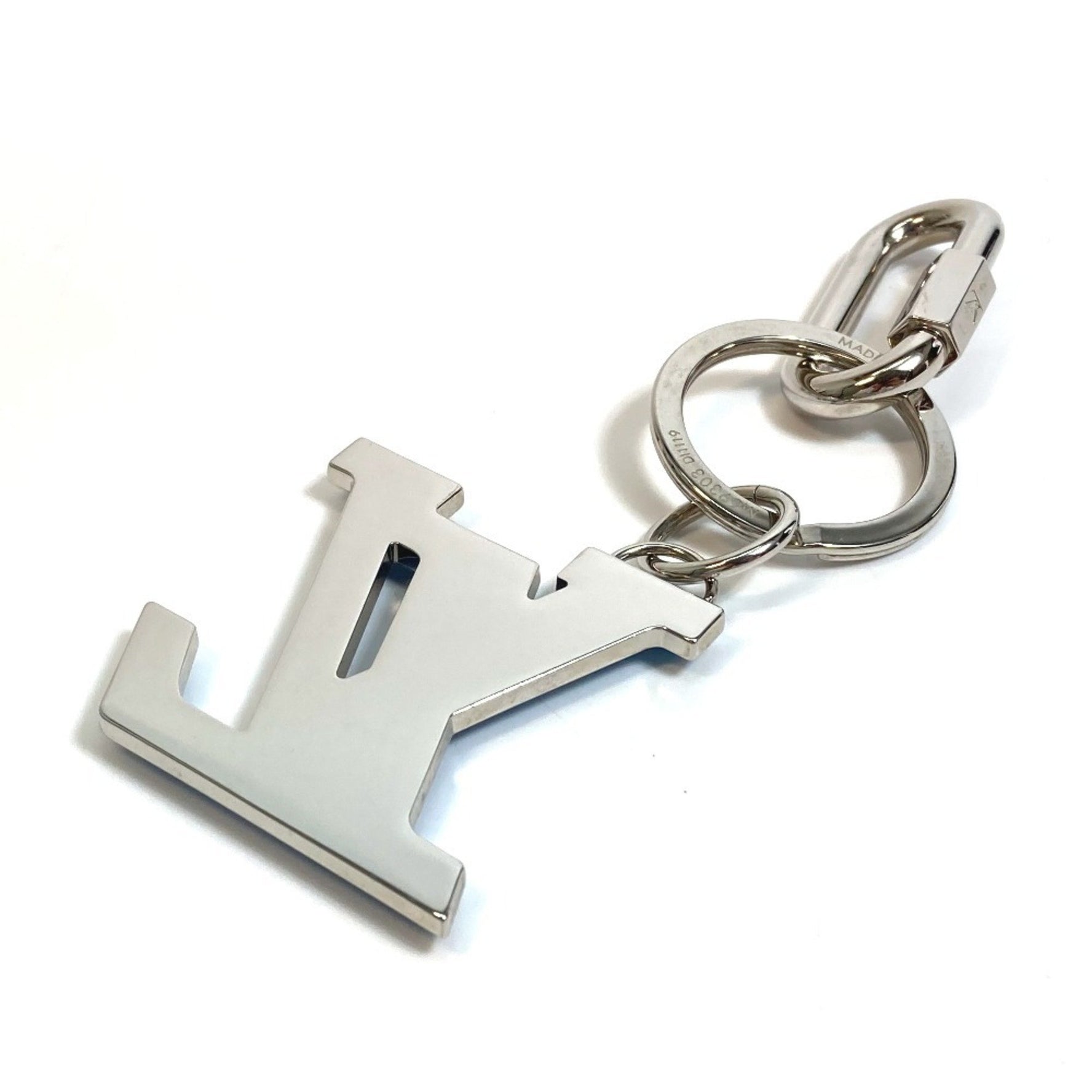 Louis Vuitton Logo Porte-Clés Neo LV Soft Bag Charm Keychain Metal/Rubber Unisex