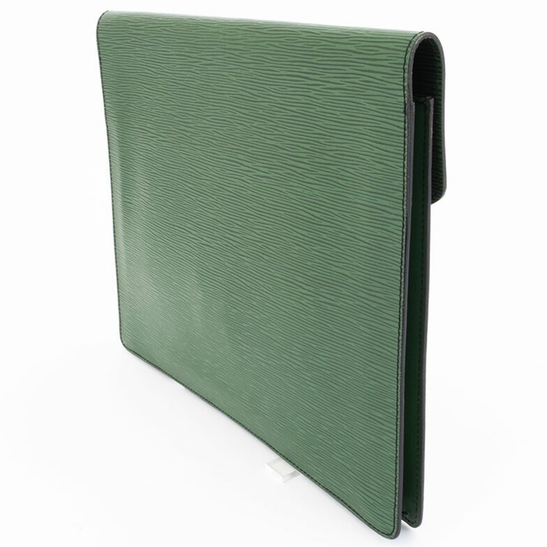 Louis Vuitton Porte-Document Senator Case Clutch Bag Epi Leather Men's