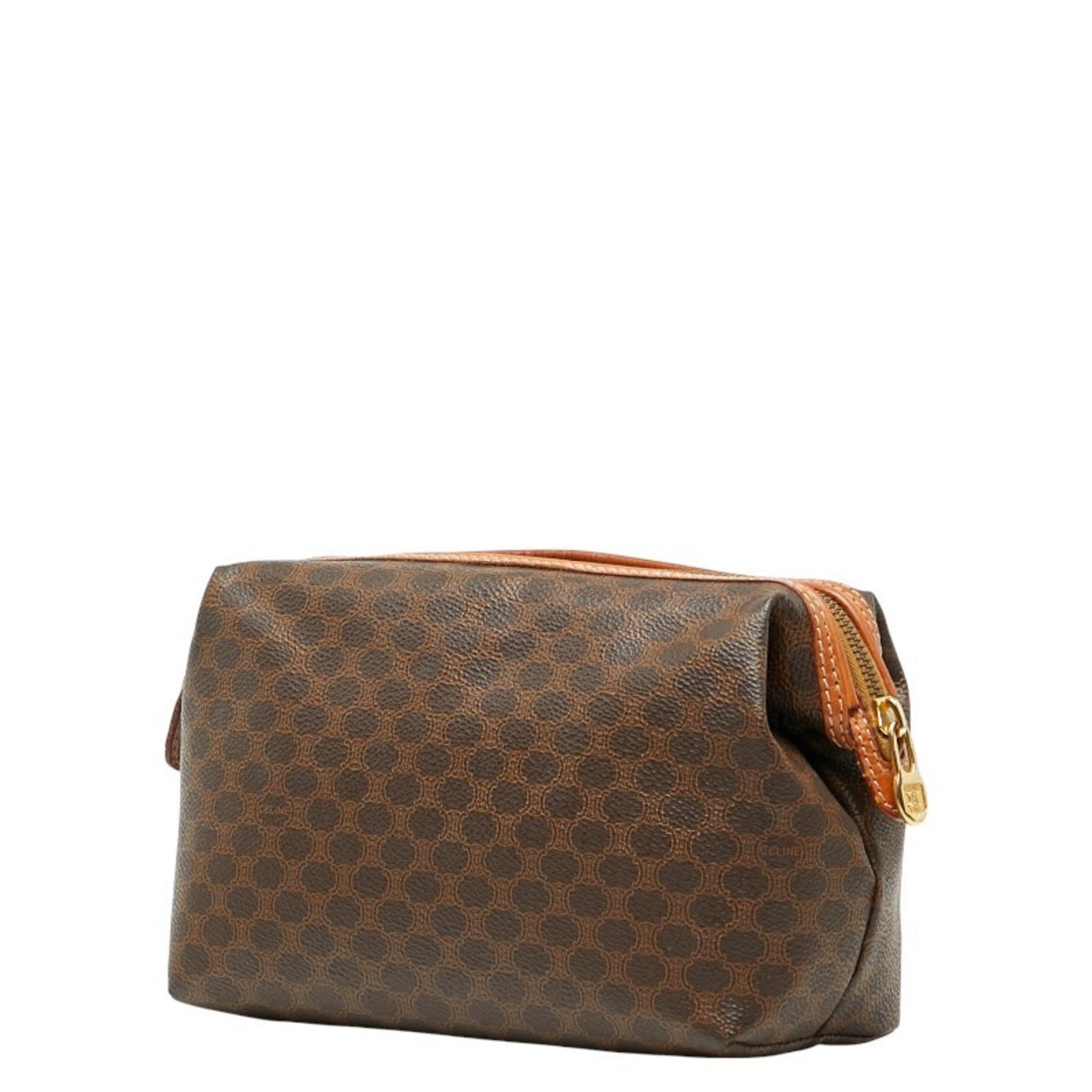 Celine Macadam Pouch in PVC and Leather