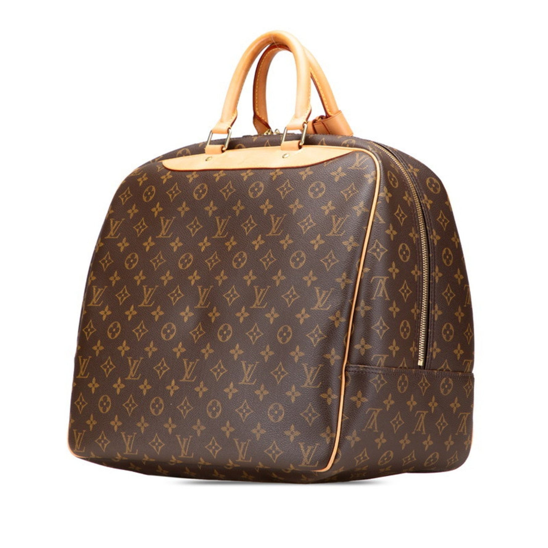 Louis Vuitton Monogram Evasion Boston Bag/Handbag Leather LOUIS VUITTON