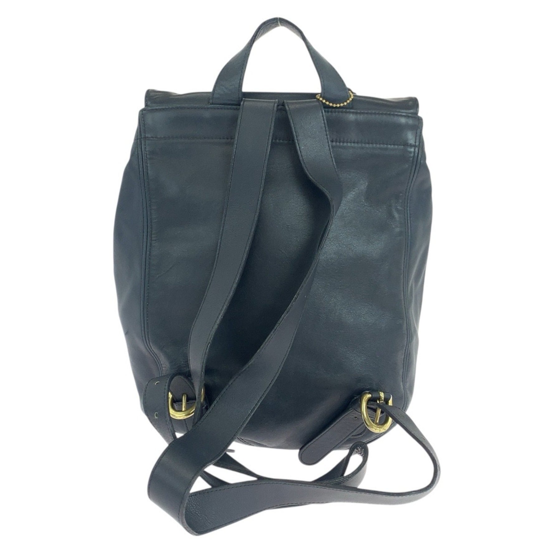 COACH Vintage Old Gold Hardware Leather 1088 326 Backpack Daypack
