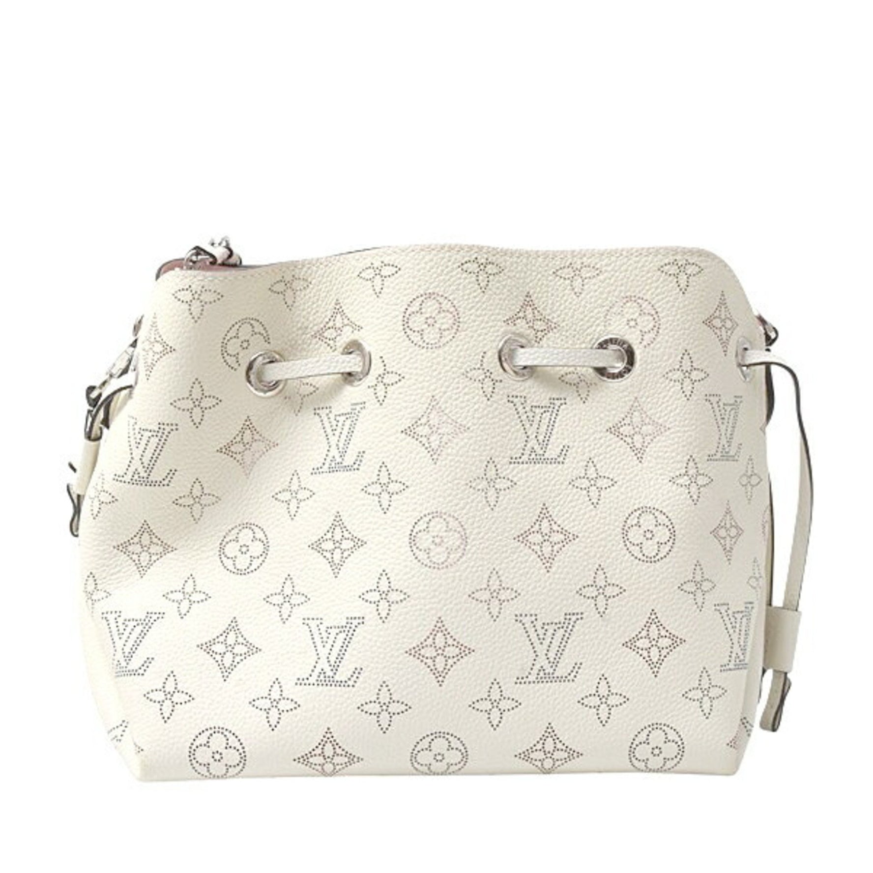Louis Vuitton Mahina Bella Shoulder Bag, Blue