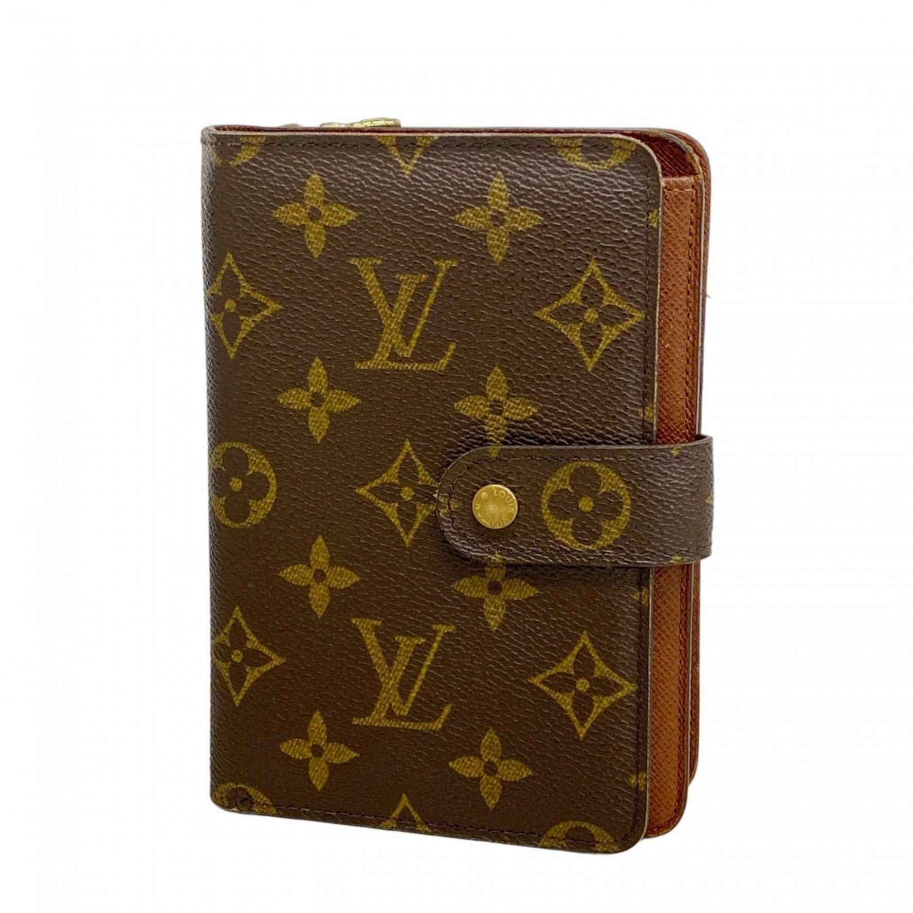 Louis Vuitton Monogram Porte Papier Zip Wallet