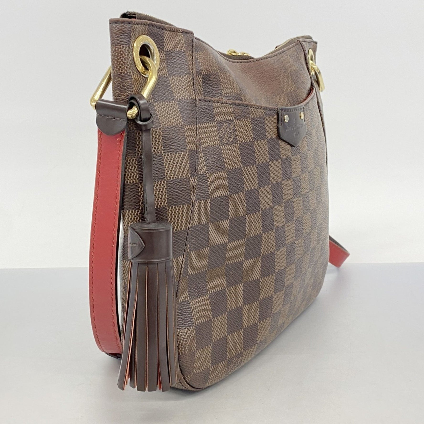 Louis Vuitton Damier Southbank Shoulder Bag N42230 Ebene Women's