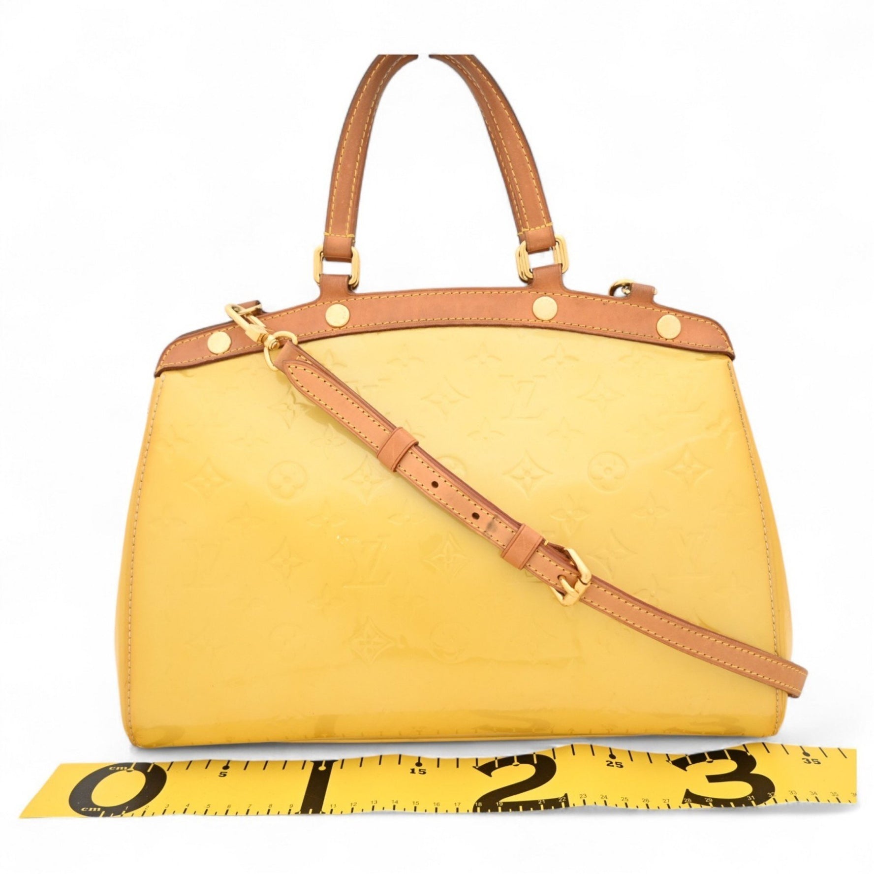 Louis Vuitton Vernis Blair MM Handbag