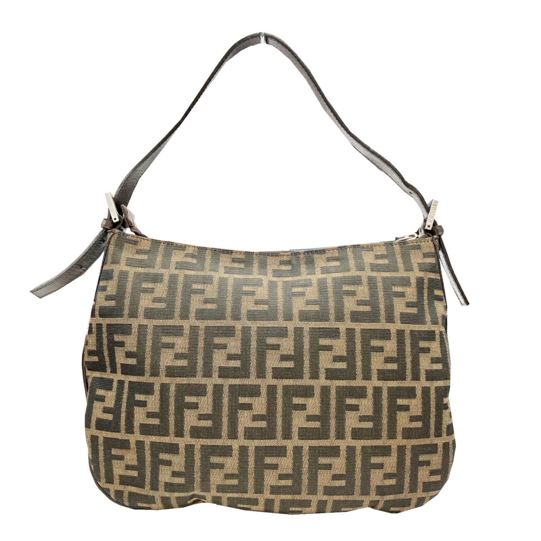 FENDI Zucca Pattern Shoulder Bag