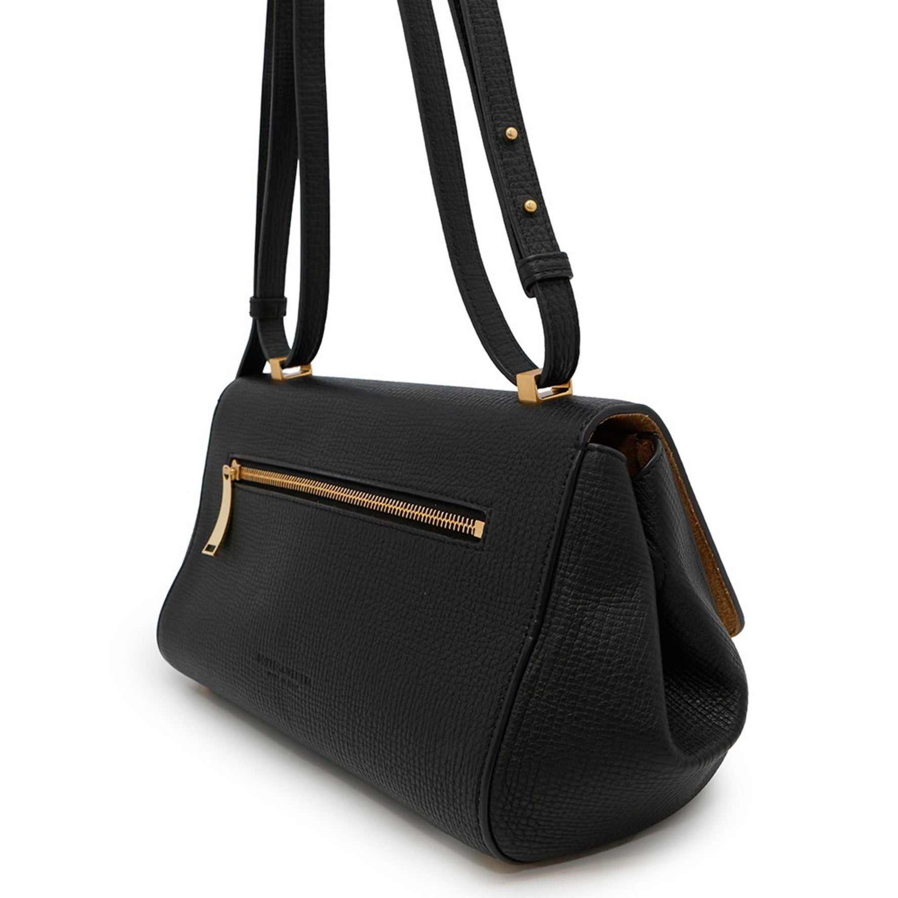 Bottega Veneta Angle Palmellato Leather Shoulder Bag BOTTEGA VENETA