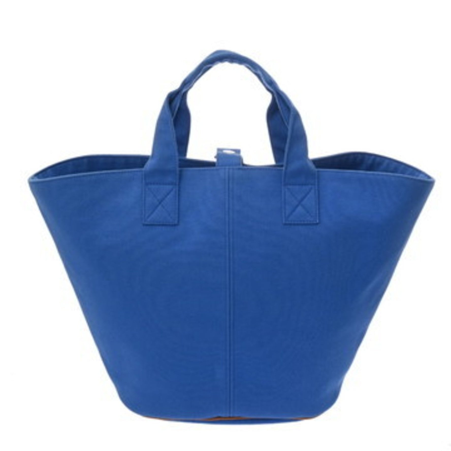 HERMES Panier de Plage PM Canvas Handbag