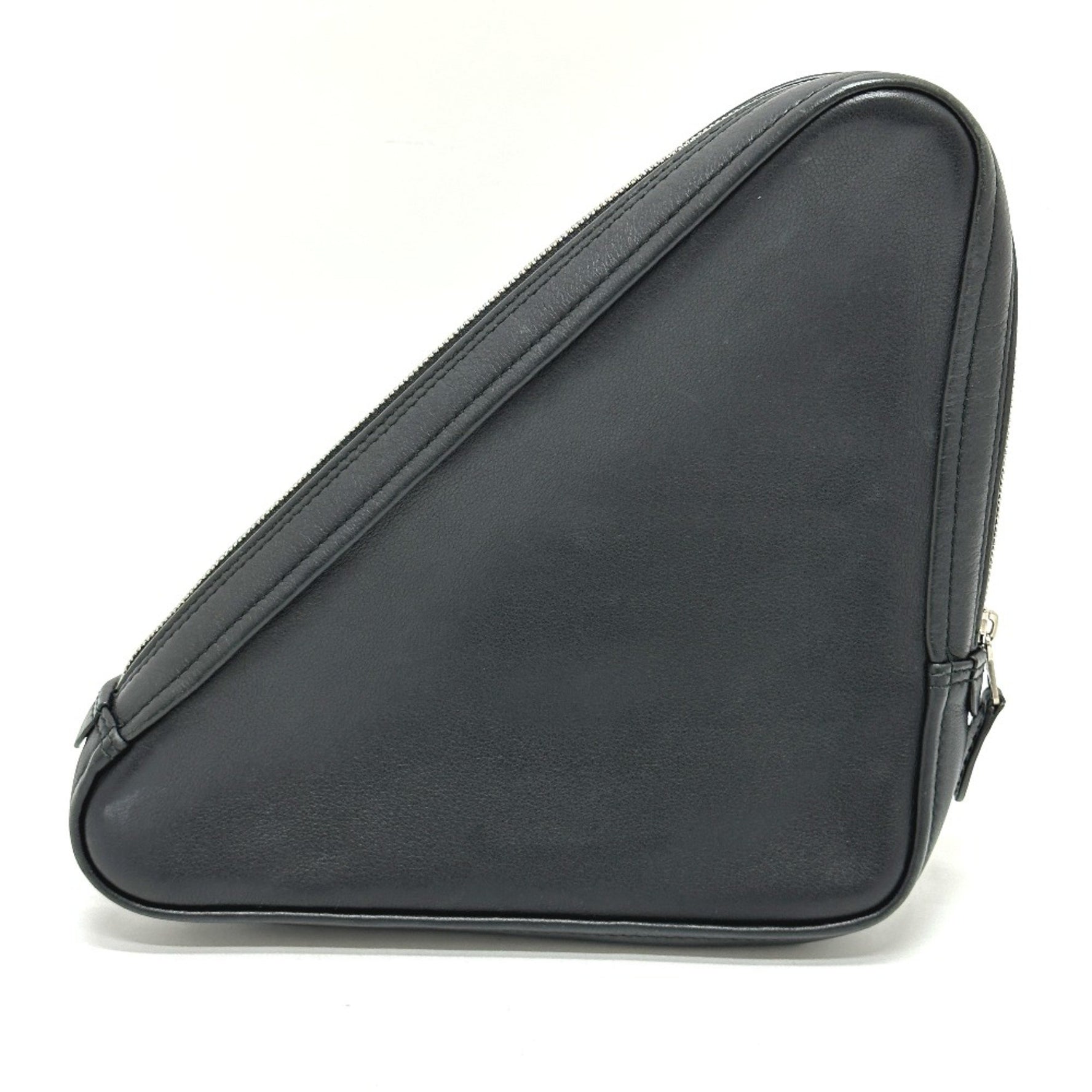 Balenciaga clutch bag bag Pouch Black yellow