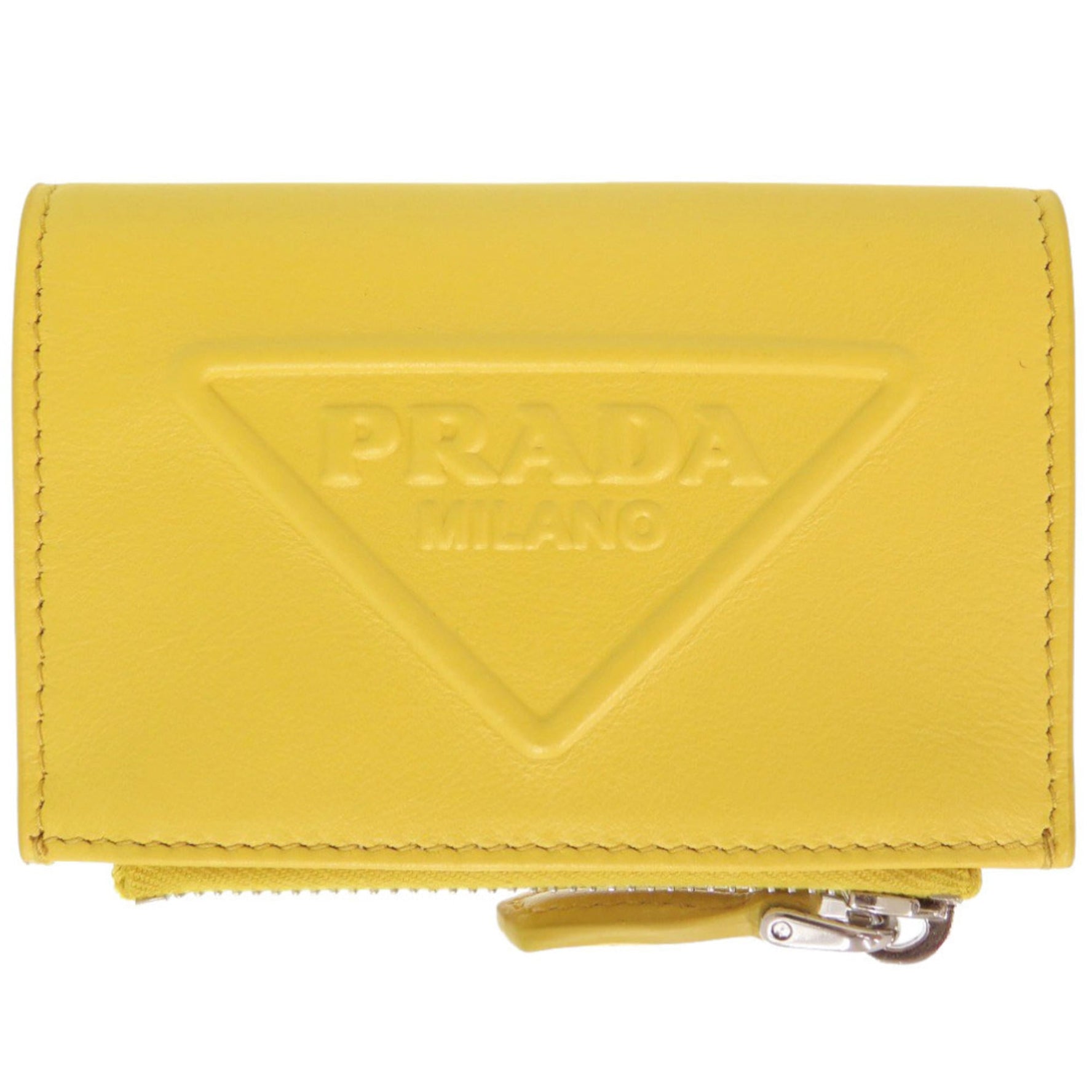 Like new Prada leather coin purse wallet 1325