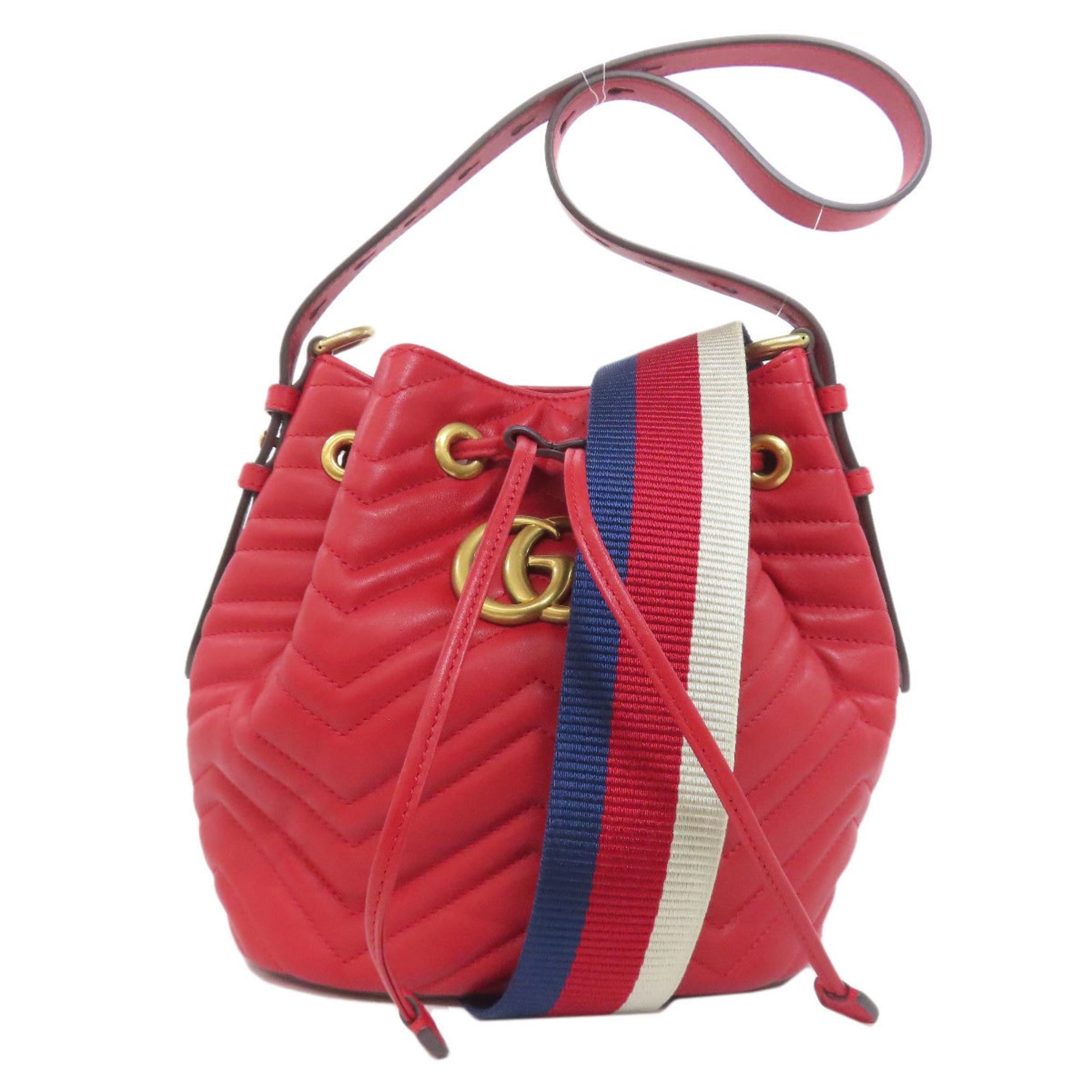 Gucci GG Marmont Handbag in Calfskin