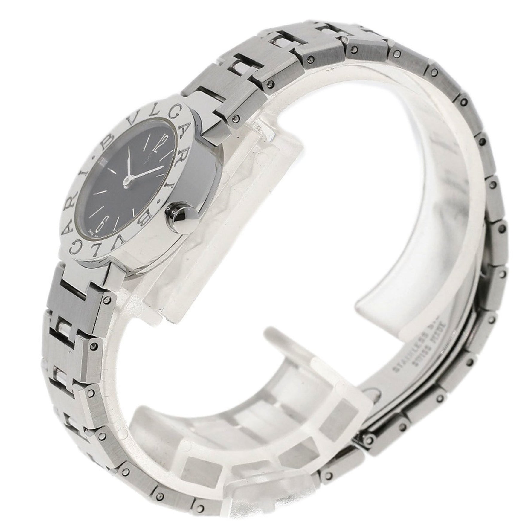 Bvlgari watch stainless steel SS ladies'