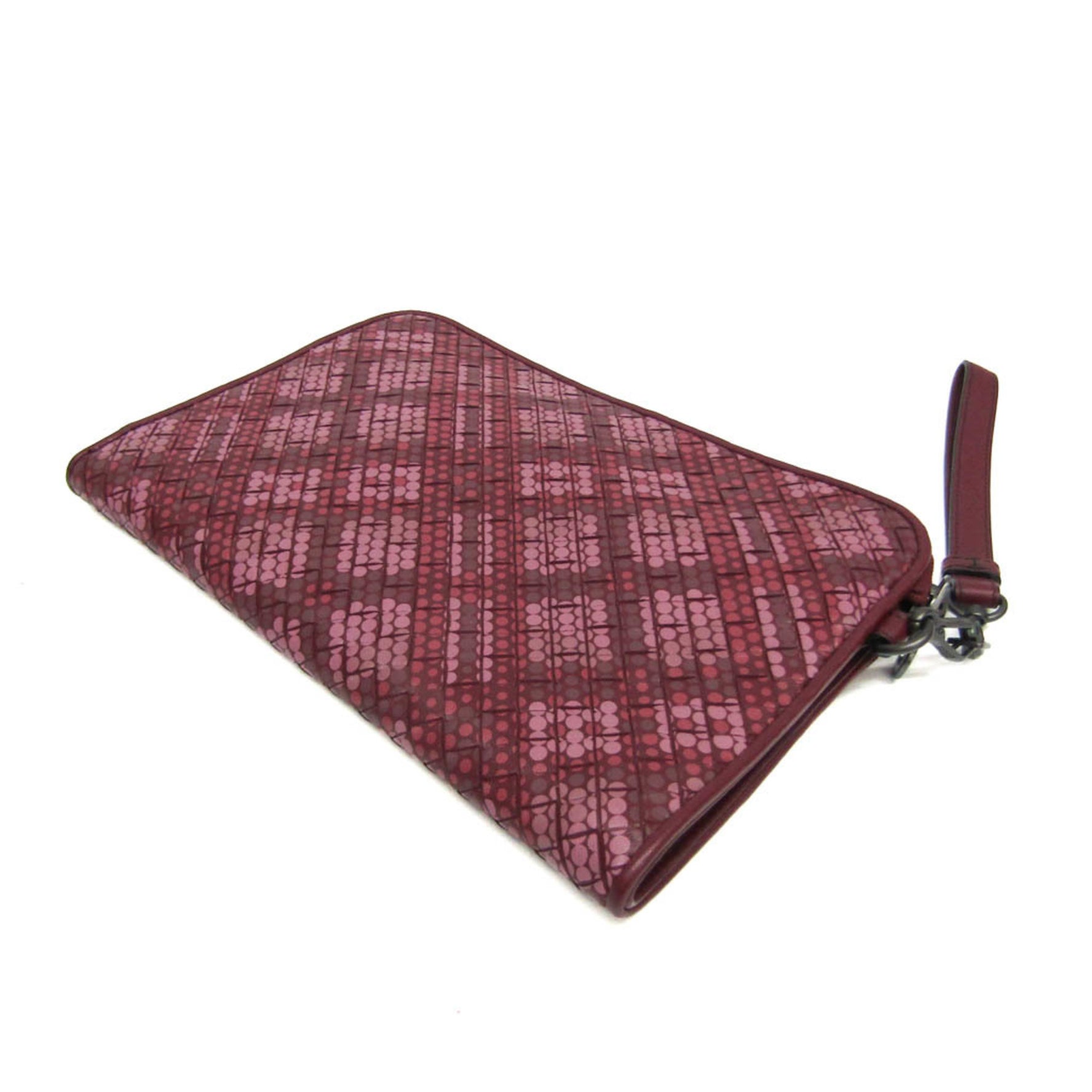 Bottega Veneta Intrecciato Men,Women Leather Clutch Bag