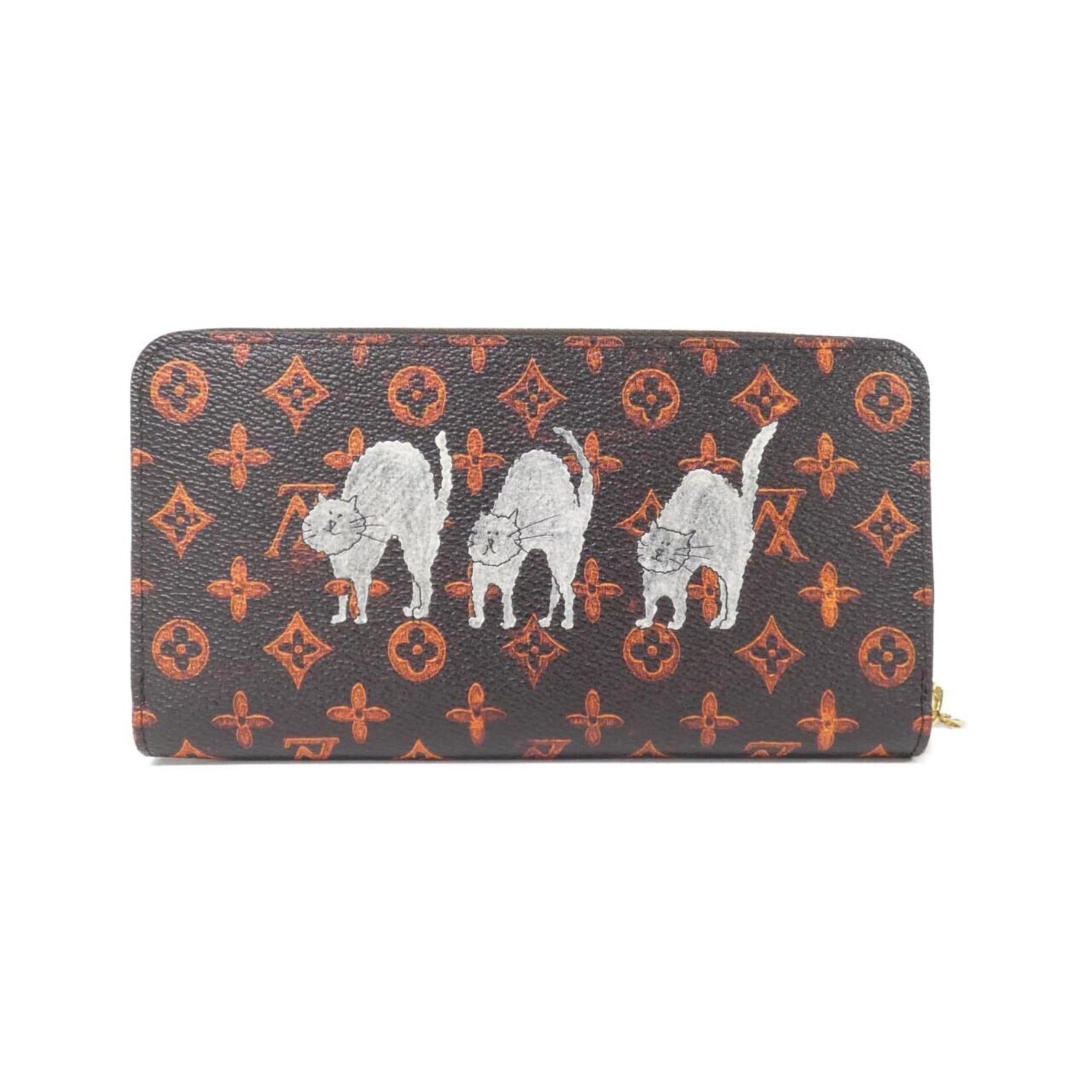 Louis Vuitton Catgram Zippy Wallet
