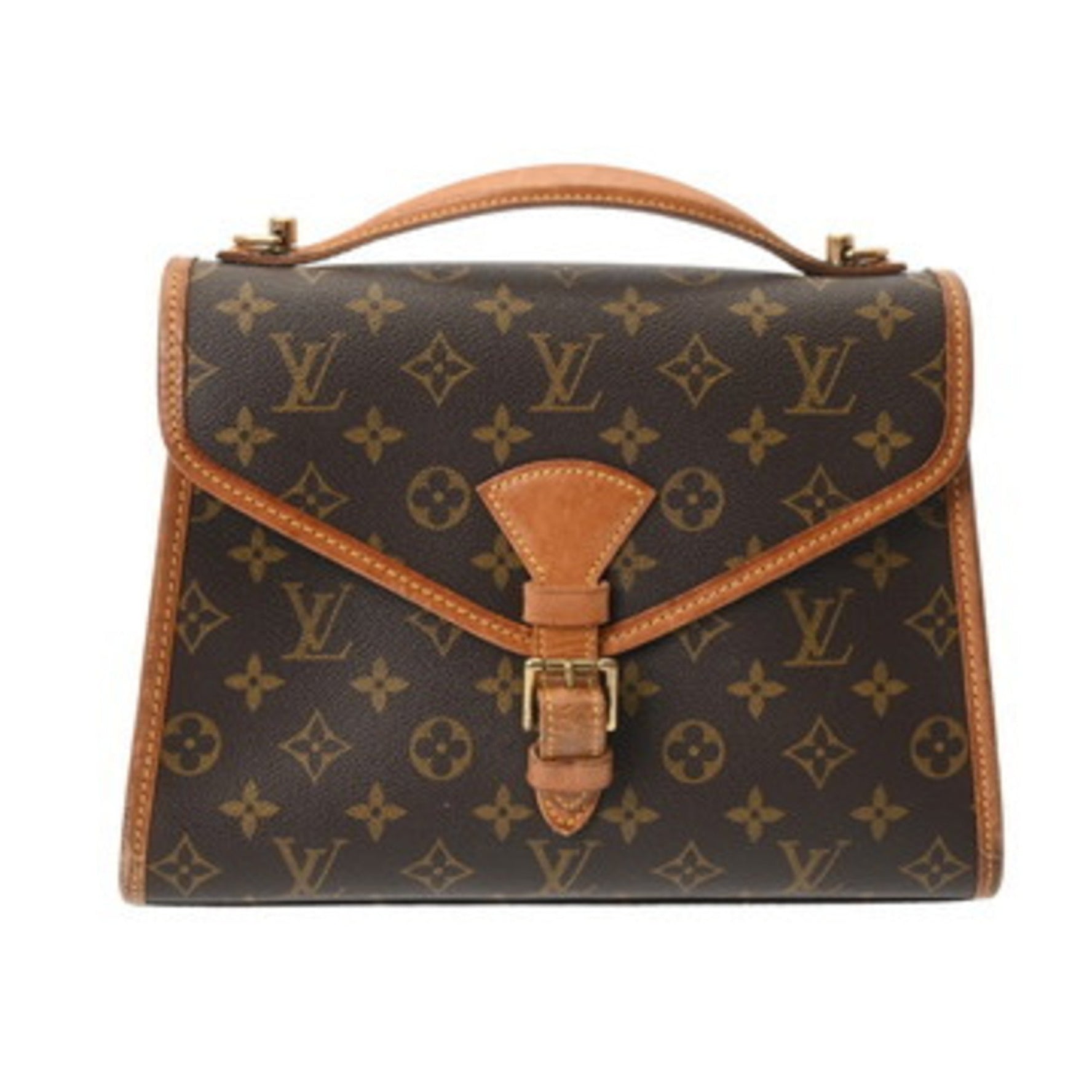 LOUIS VUITTON Monogram Bel Air Brown Canvas Handbag, Condition: B, Pre-owned, Ginzo