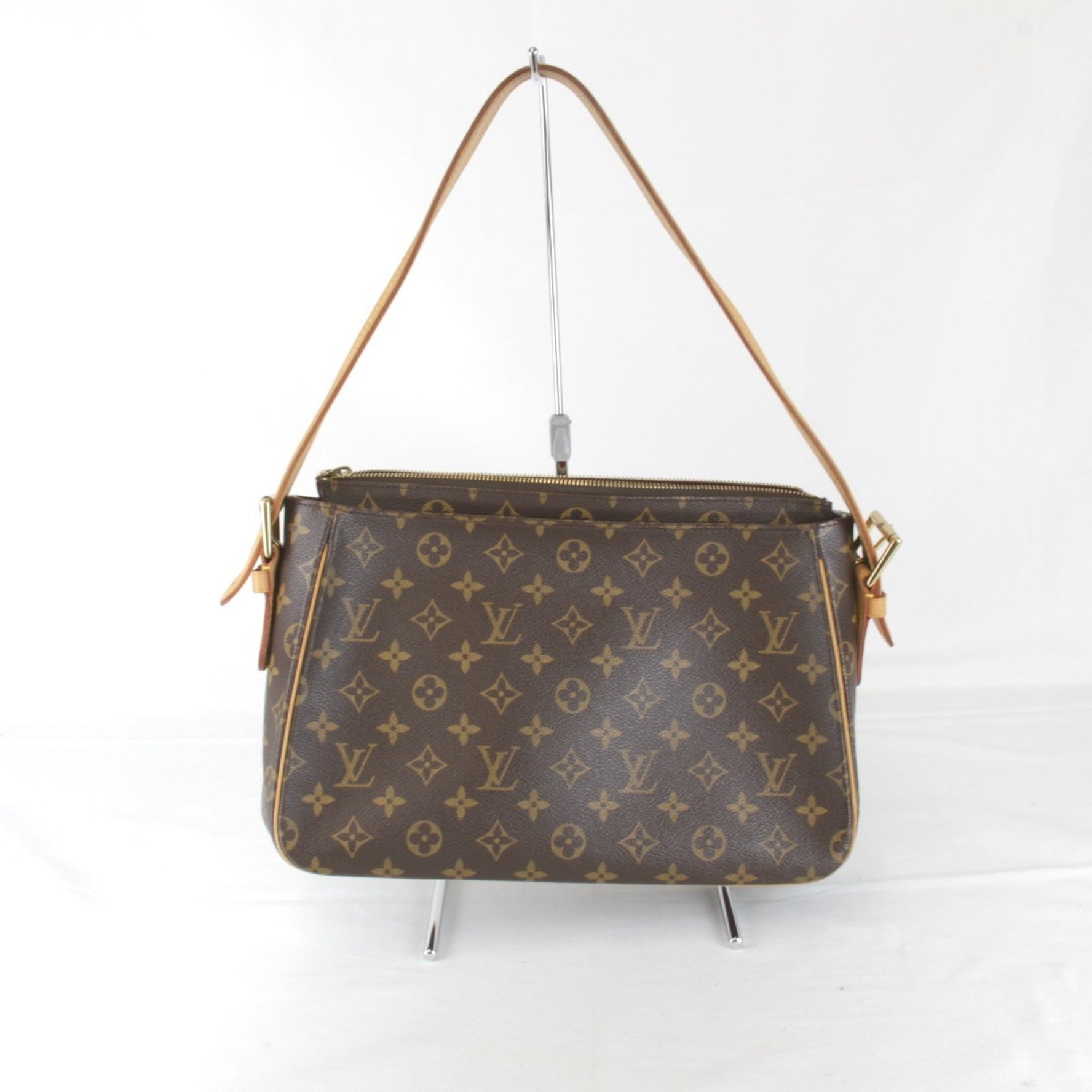 Louis Vuitton Shoulder Bag Monogram Canvas