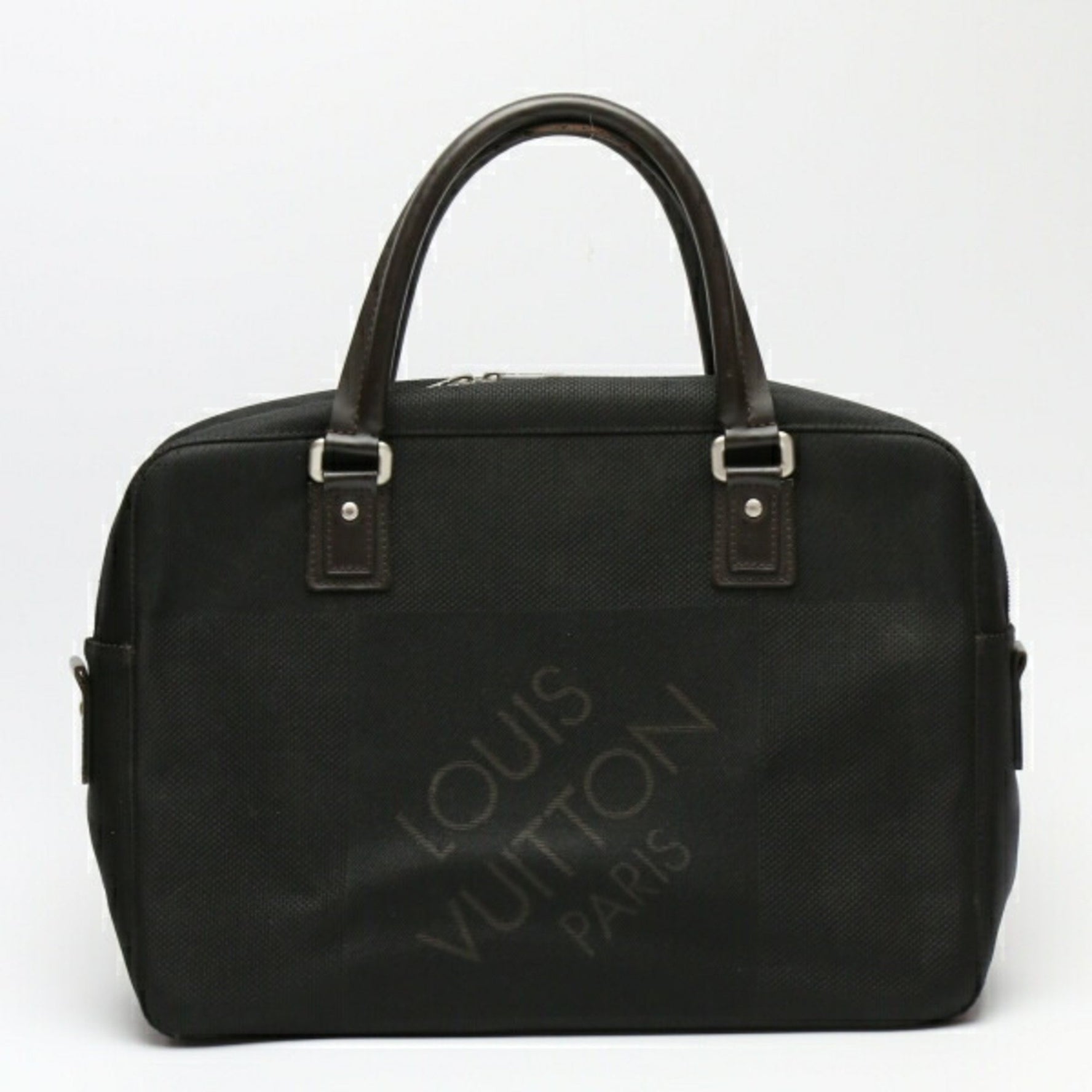 Louis Vuitton Document Bag Damier Jean Yak Handbag LV