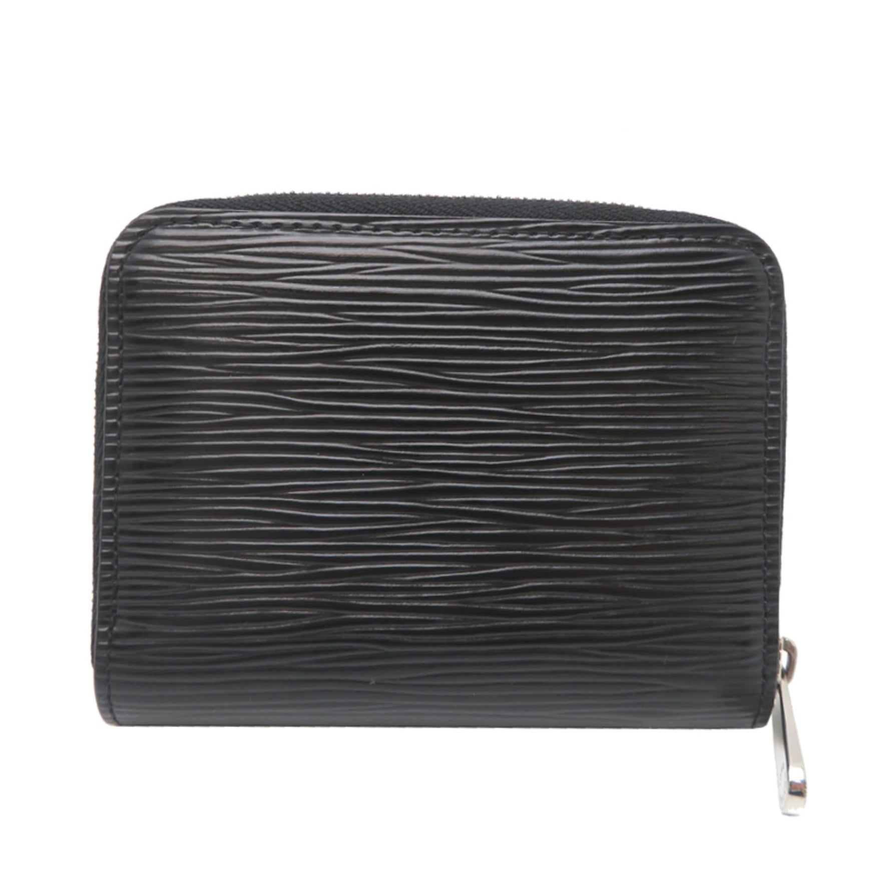 Louis Vuitton Zippy Coin Purse Case Epi Noir (Black)