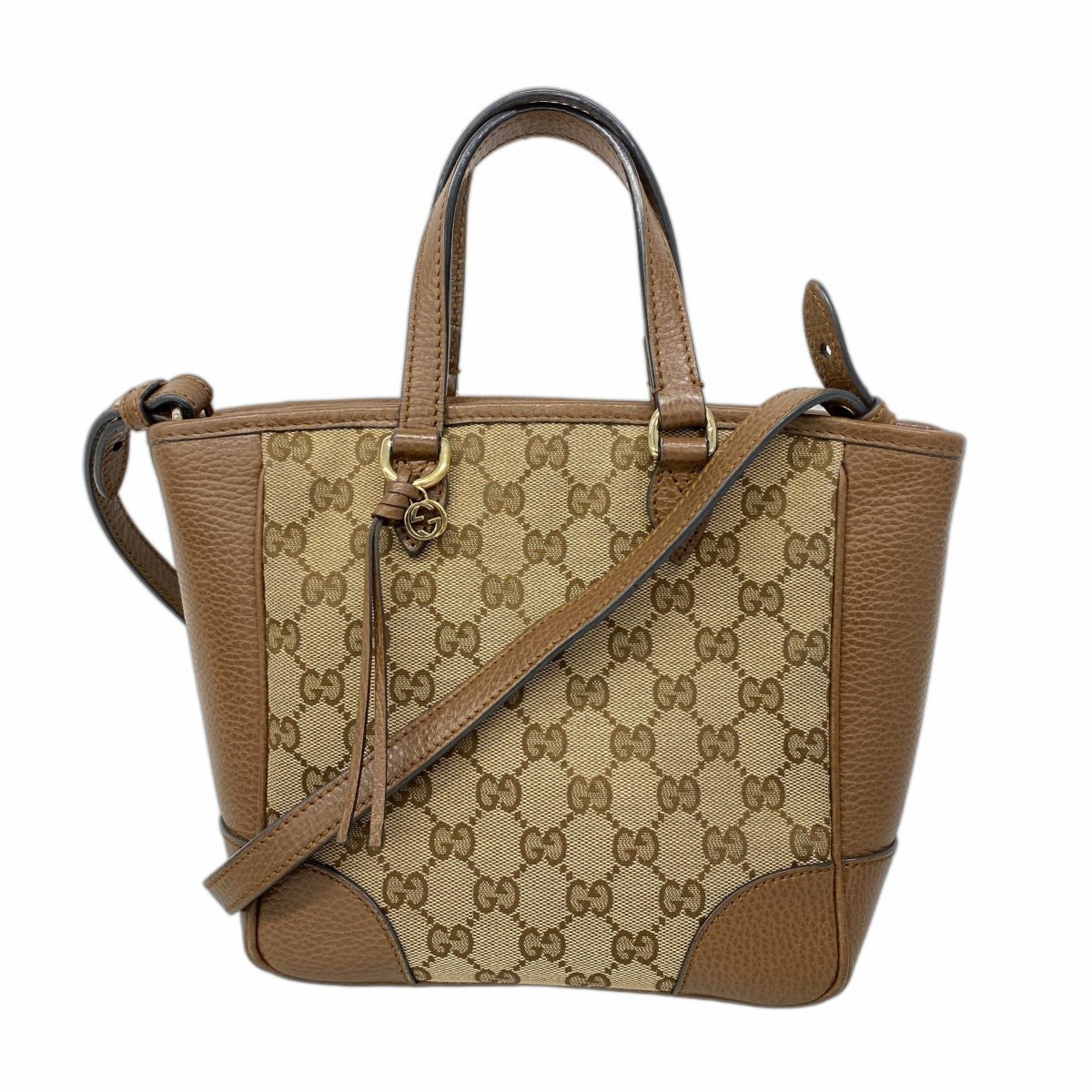 Gucci GG Canvas Handbag Bag
