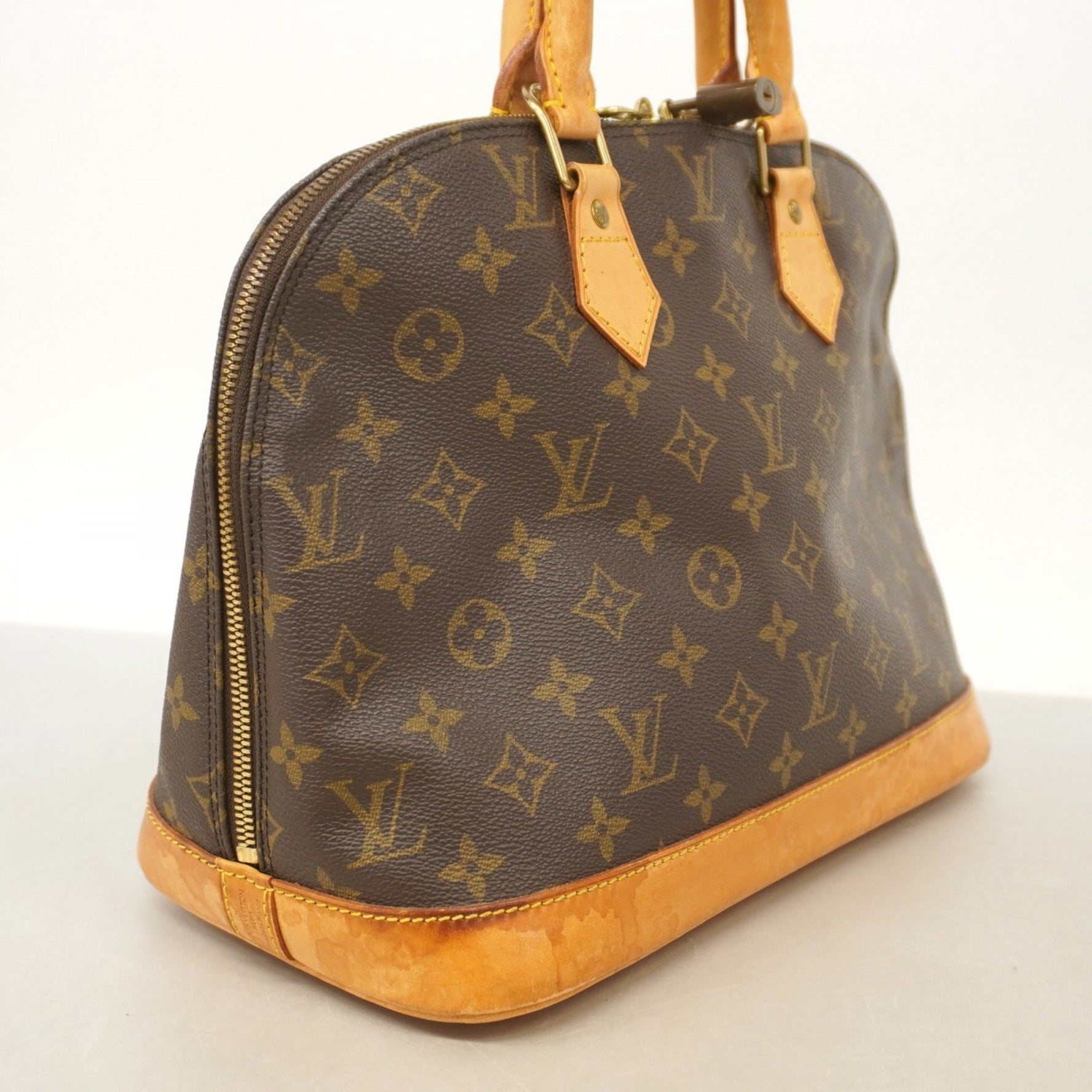 Louis Vuitton Monogram Alma Handbag