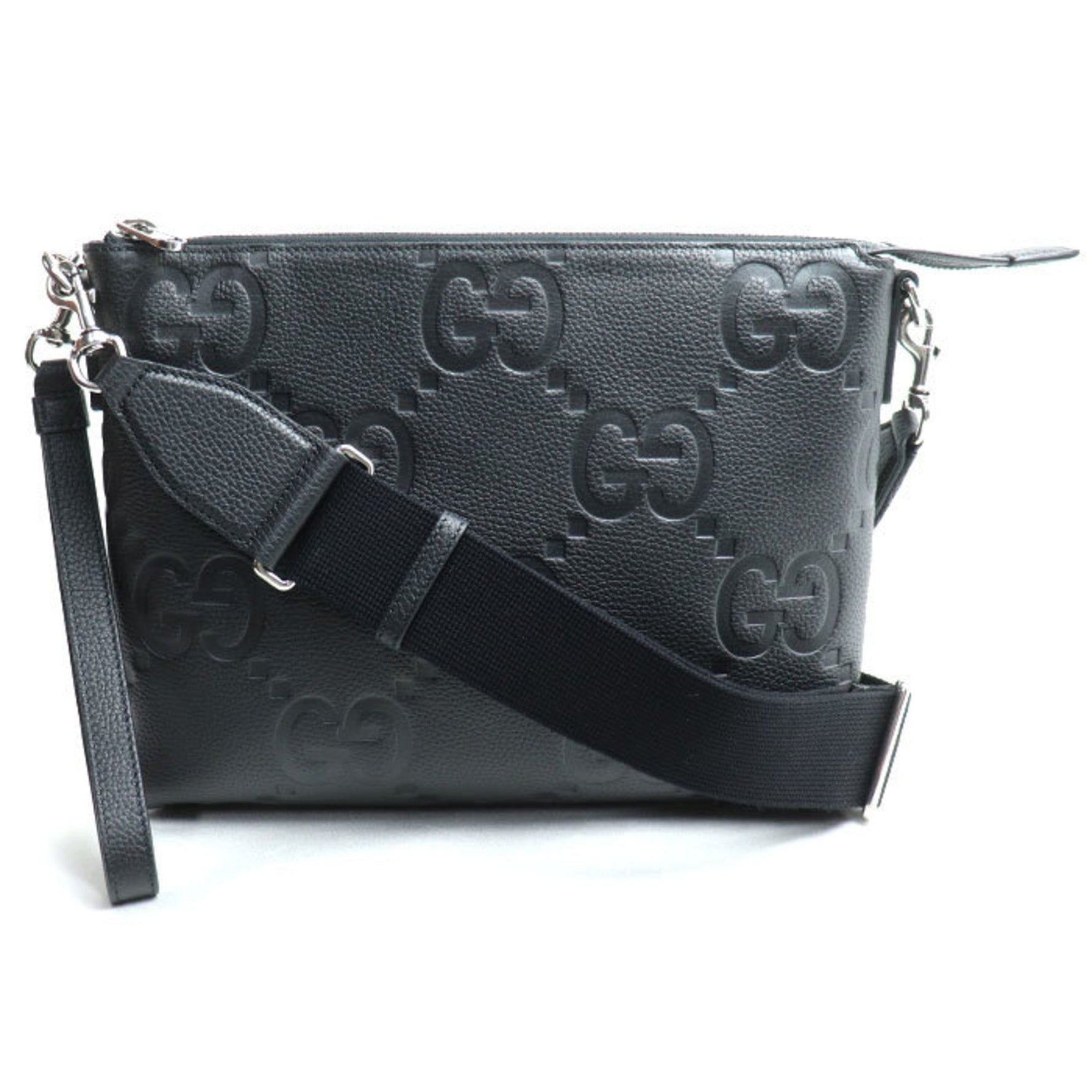 GUCCI Jumbo GG Medium Crossbody Bag Shoulder 1000