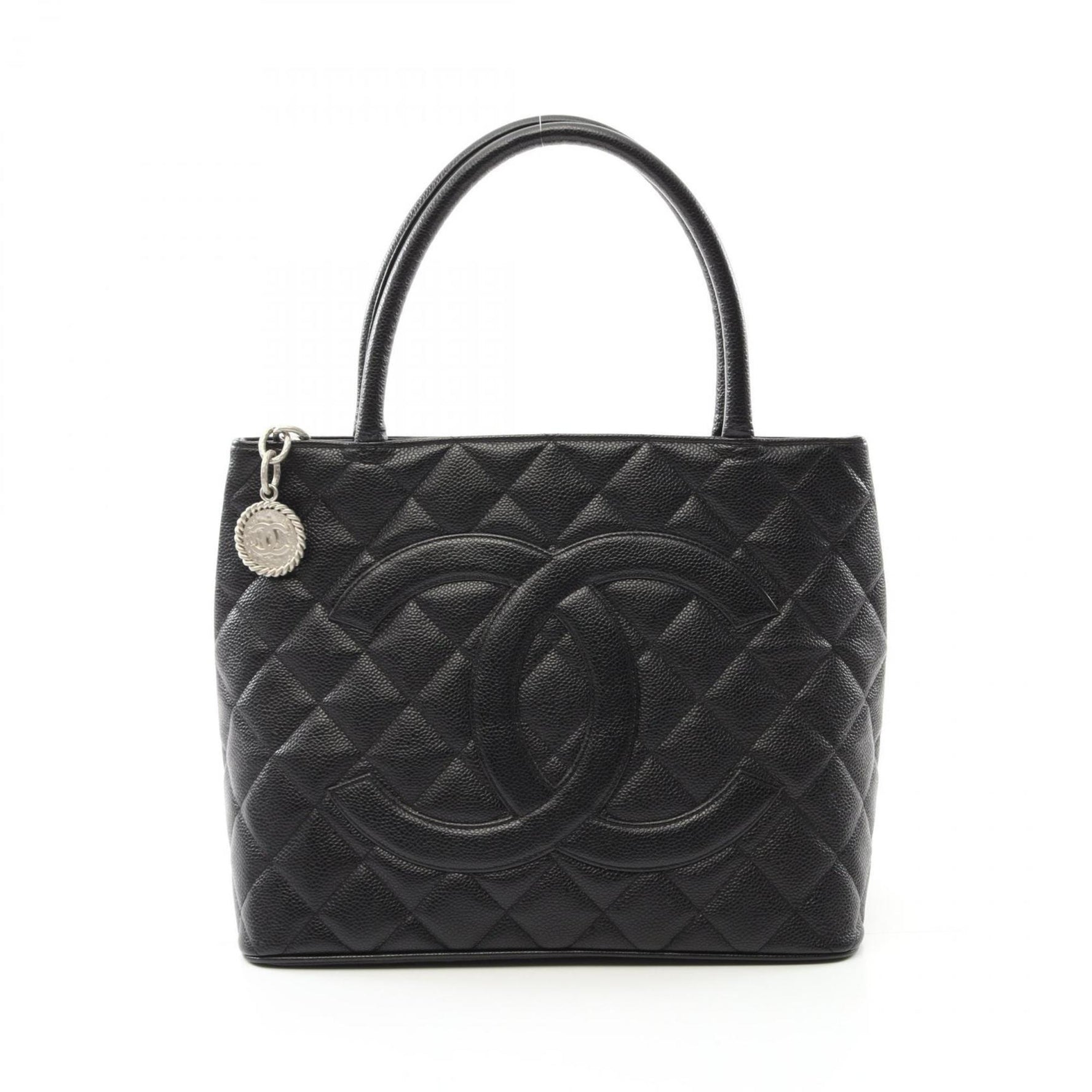 CHANEL Reprint Tote Bag Leather