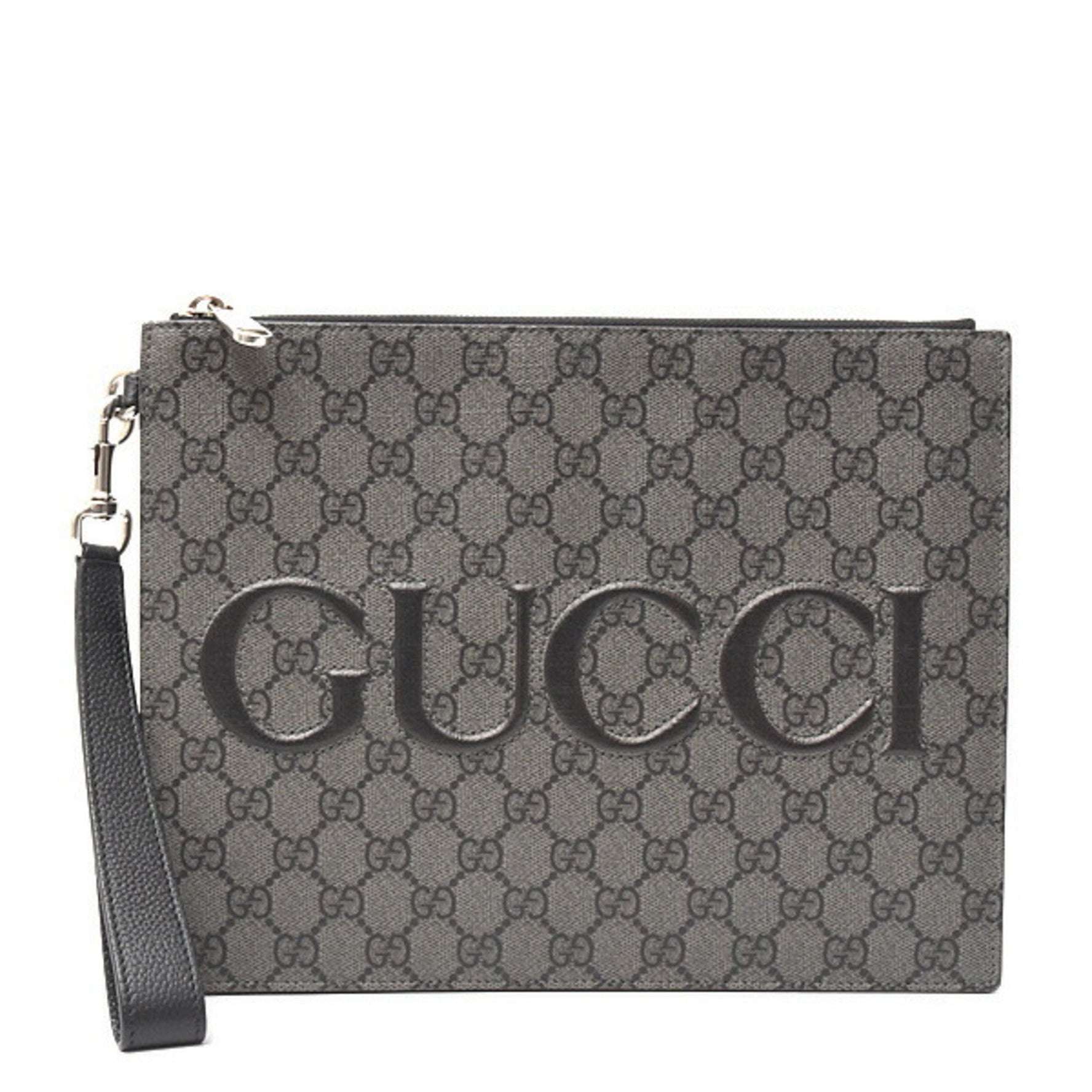 Gucci GG Supreme Clutch Bag/Second Bag
