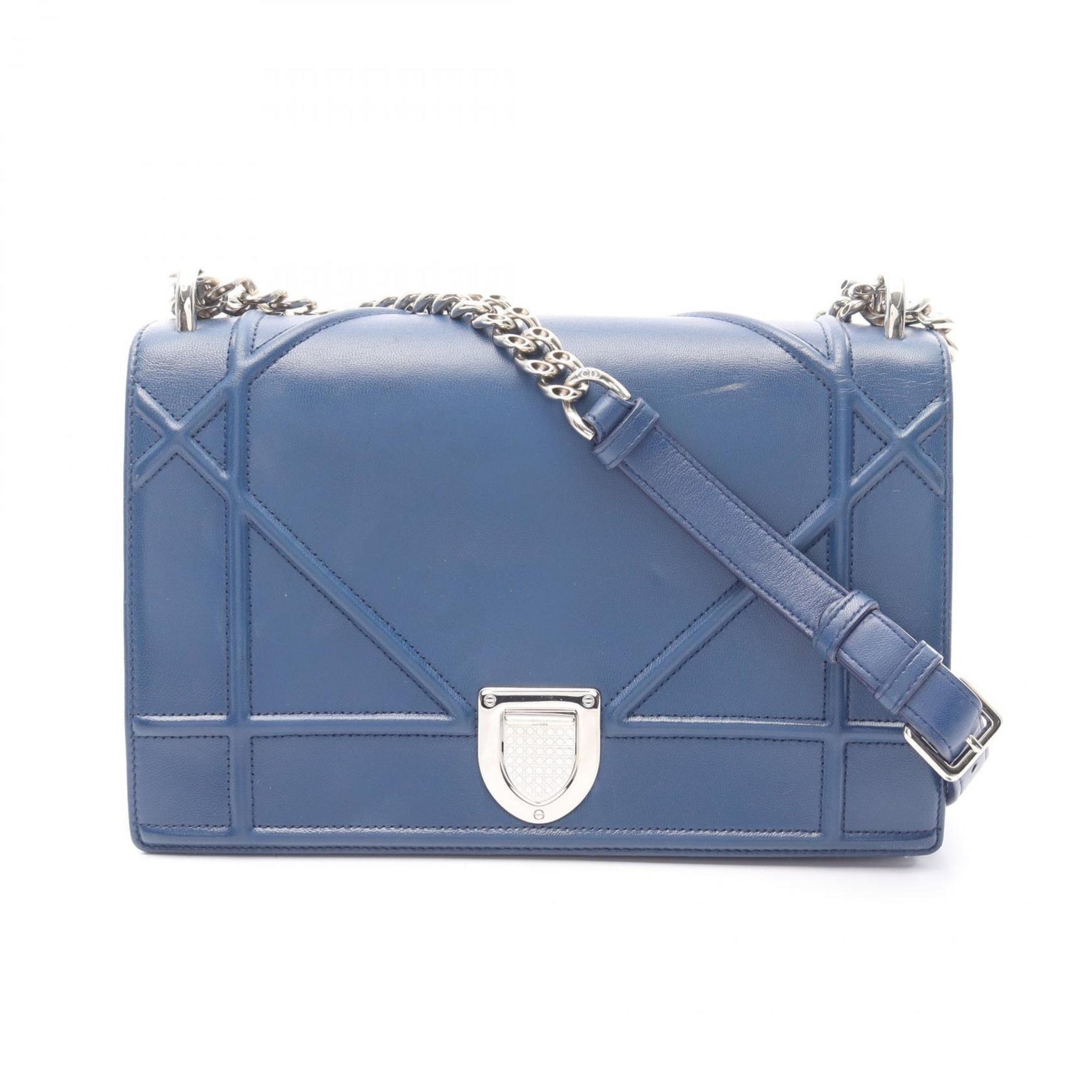 Christian Dior Dior DIORAMA Diorama Shoulder Bag, Leather