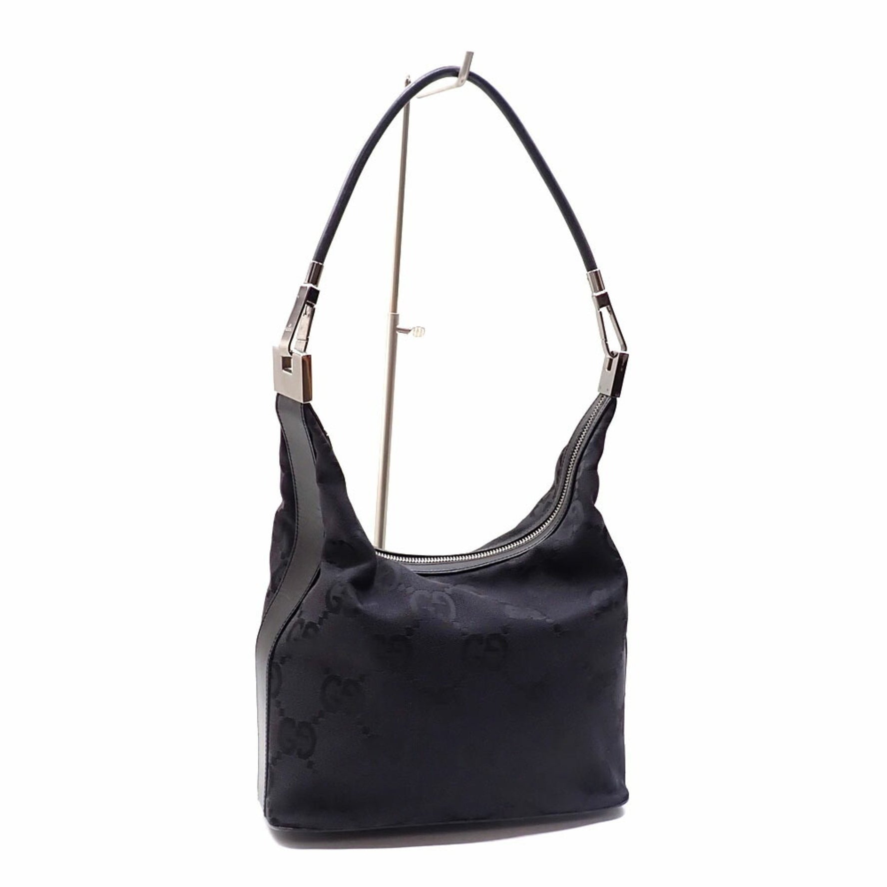 Gucci Bag GG Canvas Leather 001.3814