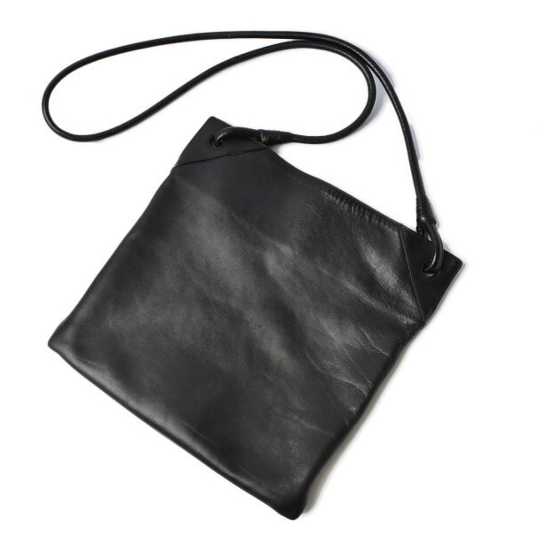 Bottega Veneta Shoulder Bag Messenger Vintage Leather